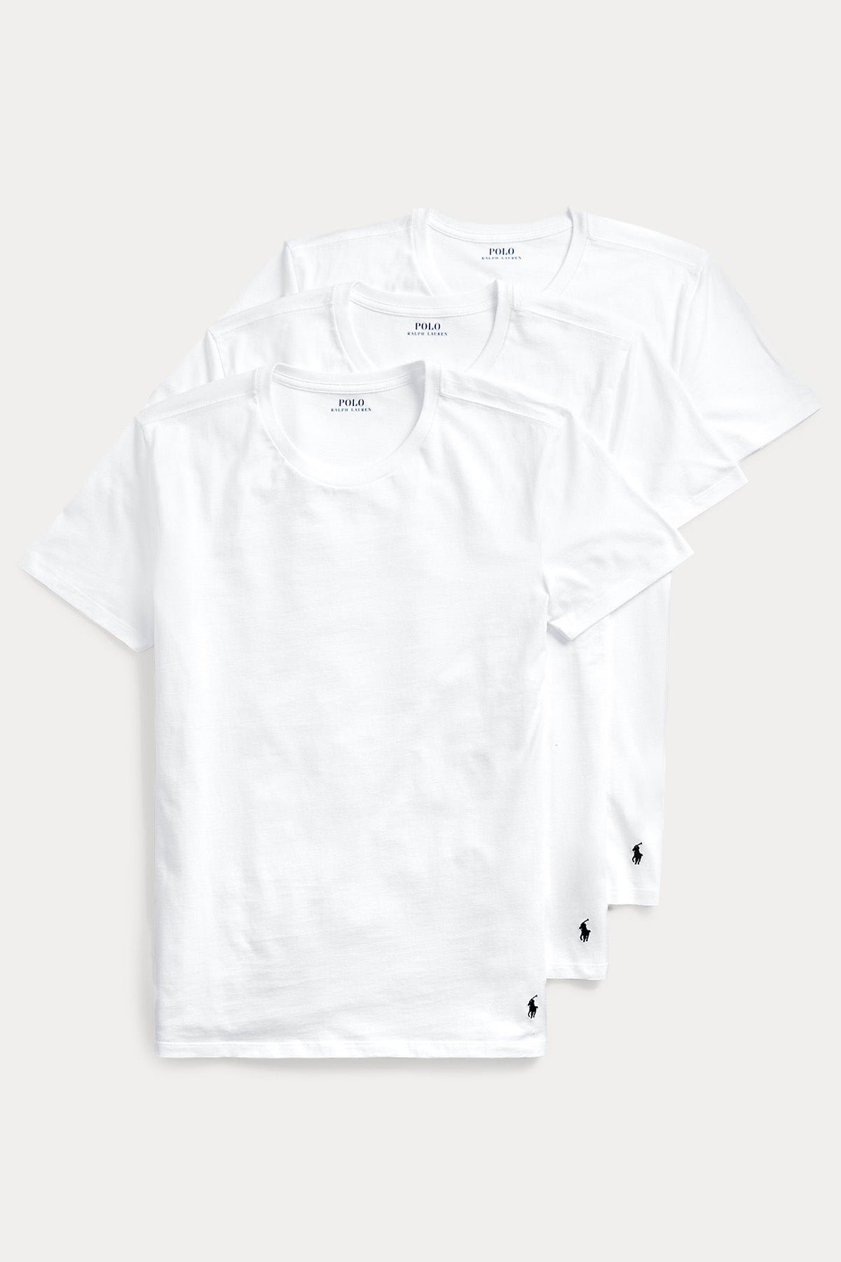 Polo Ralph Lauren 3'lü Paket Classic Fit T-shirt Set-Libas Trendy Fashion Store