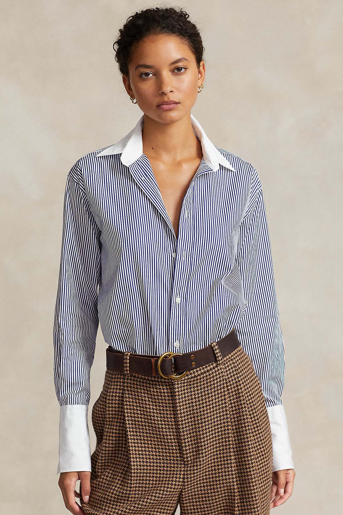 Polo Ralph Lauren Relaxed Fit Çizgili Gömlek-Libas Trendy Fashion Store