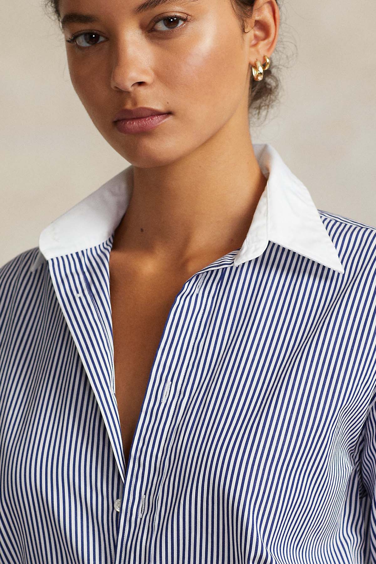 Polo Ralph Lauren Relaxed Fit Çizgili Gömlek-Libas Trendy Fashion Store