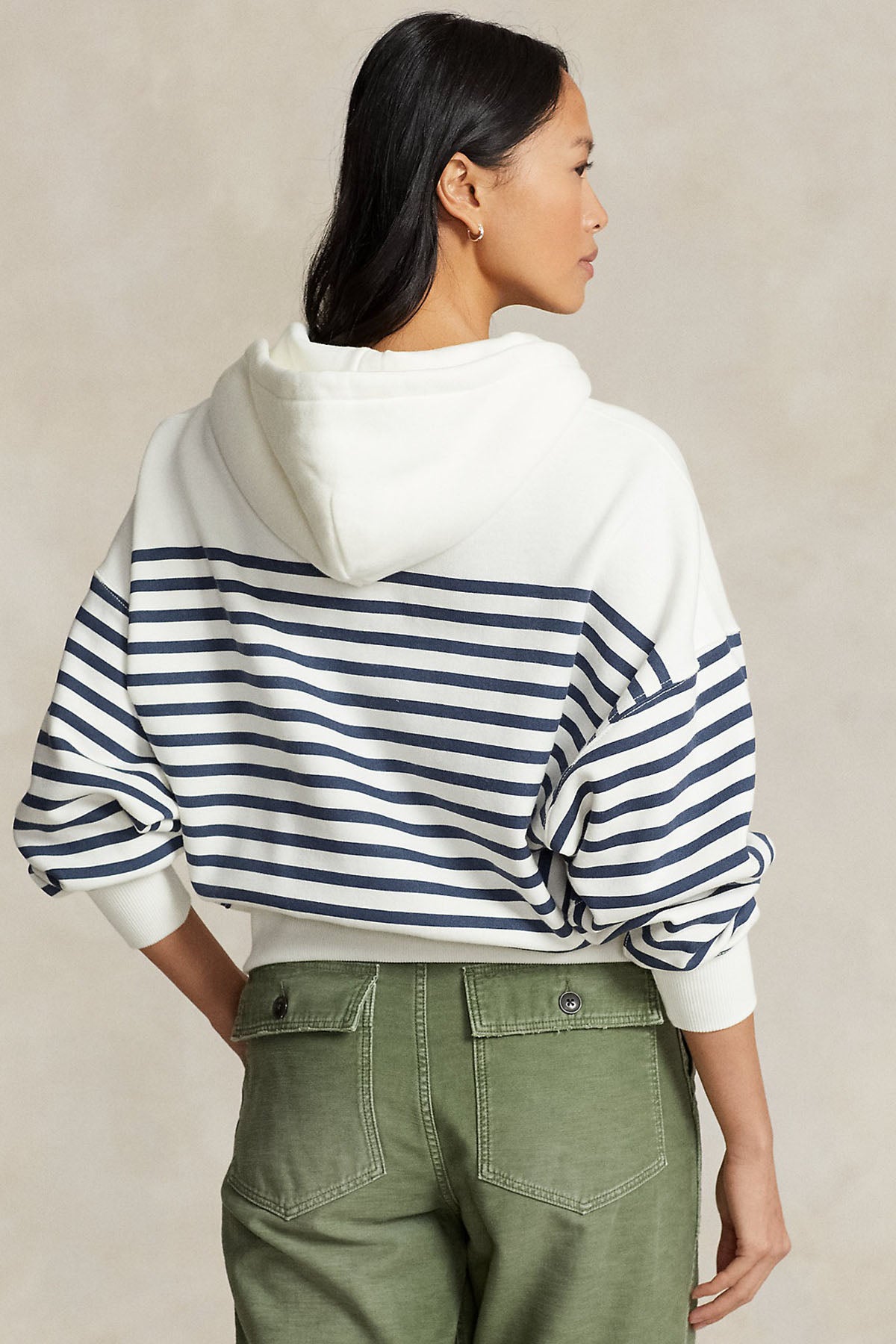 Polo Ralph Lauren Kapüşonlu Sweatshirt Ceket-Libas Trendy Fashion Store