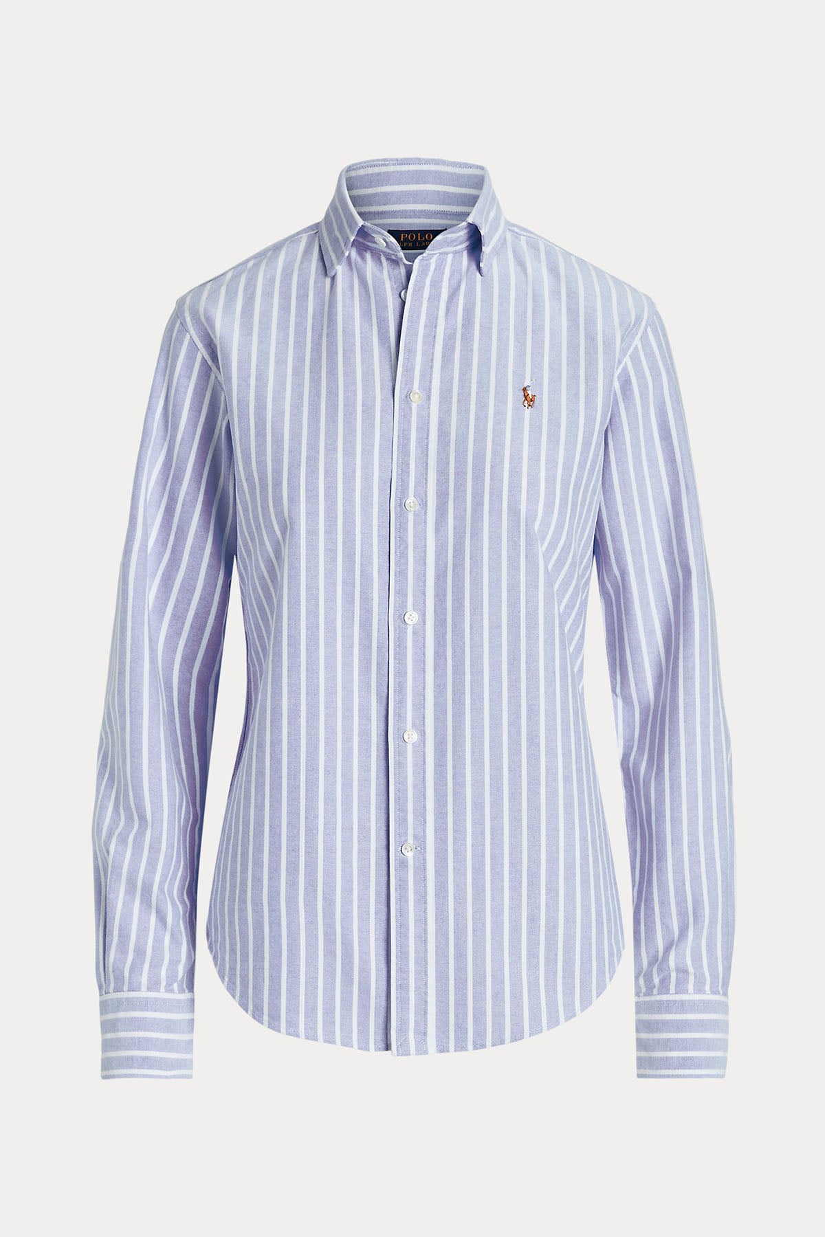 Polo Ralph Lauren Custom Fit Çizgili Oxford Gömlek-Libas Trendy Fashion Store