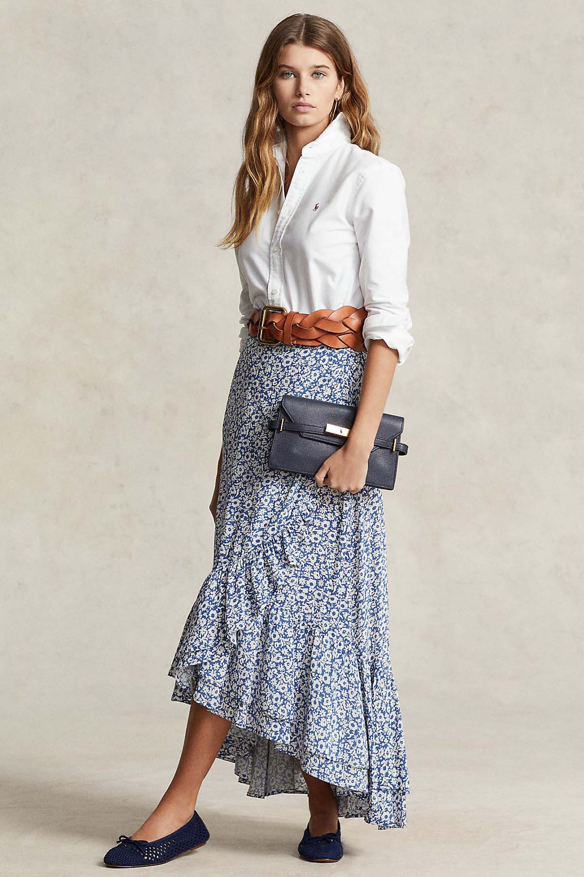 Polo Ralph Lauren Custom Fit Oxford Gömlek-Libas Trendy Fashion Store