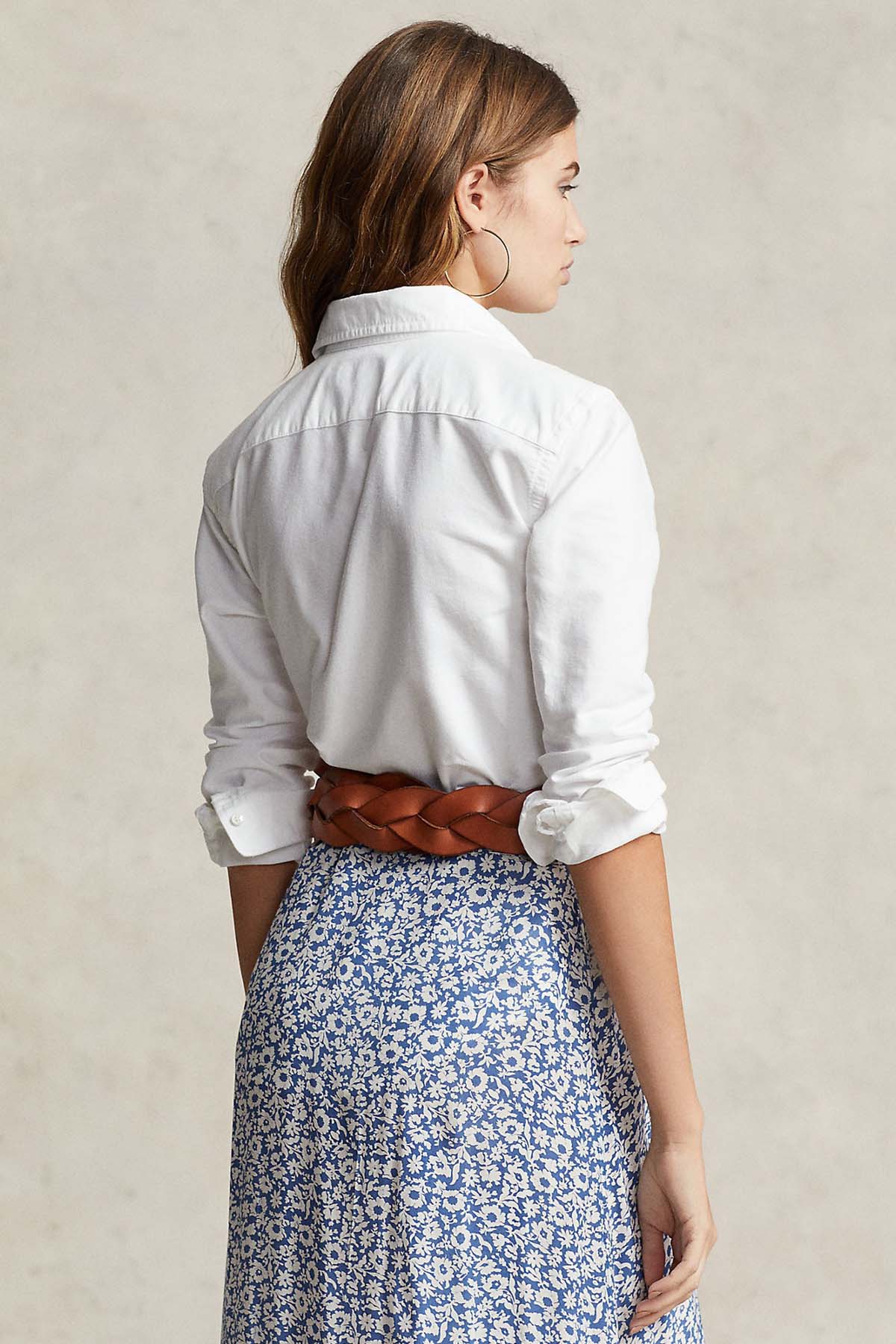 Polo Ralph Lauren Custom Fit Oxford Gömlek-Libas Trendy Fashion Store