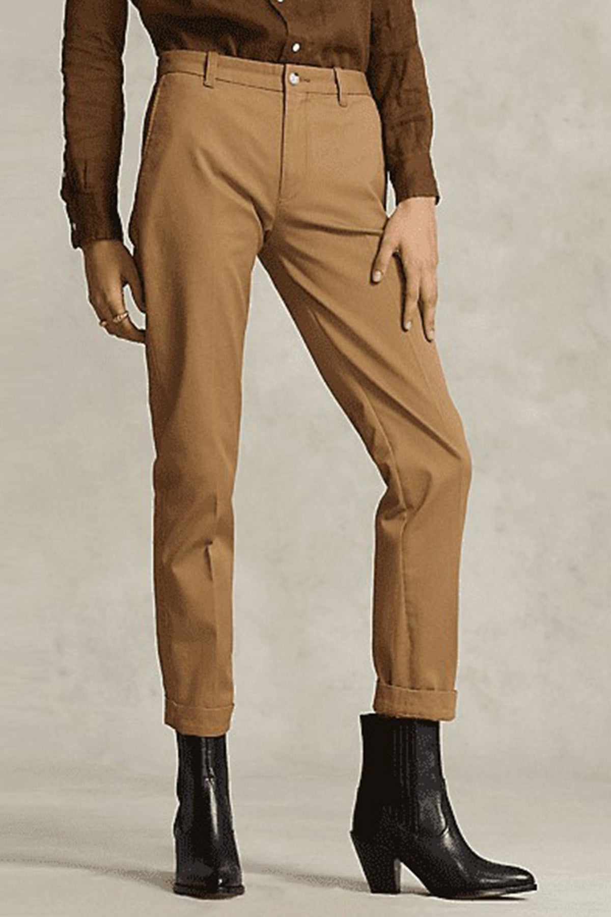 Polo Ralph Lauren Slim Fit Yandan Cepli Pantolon