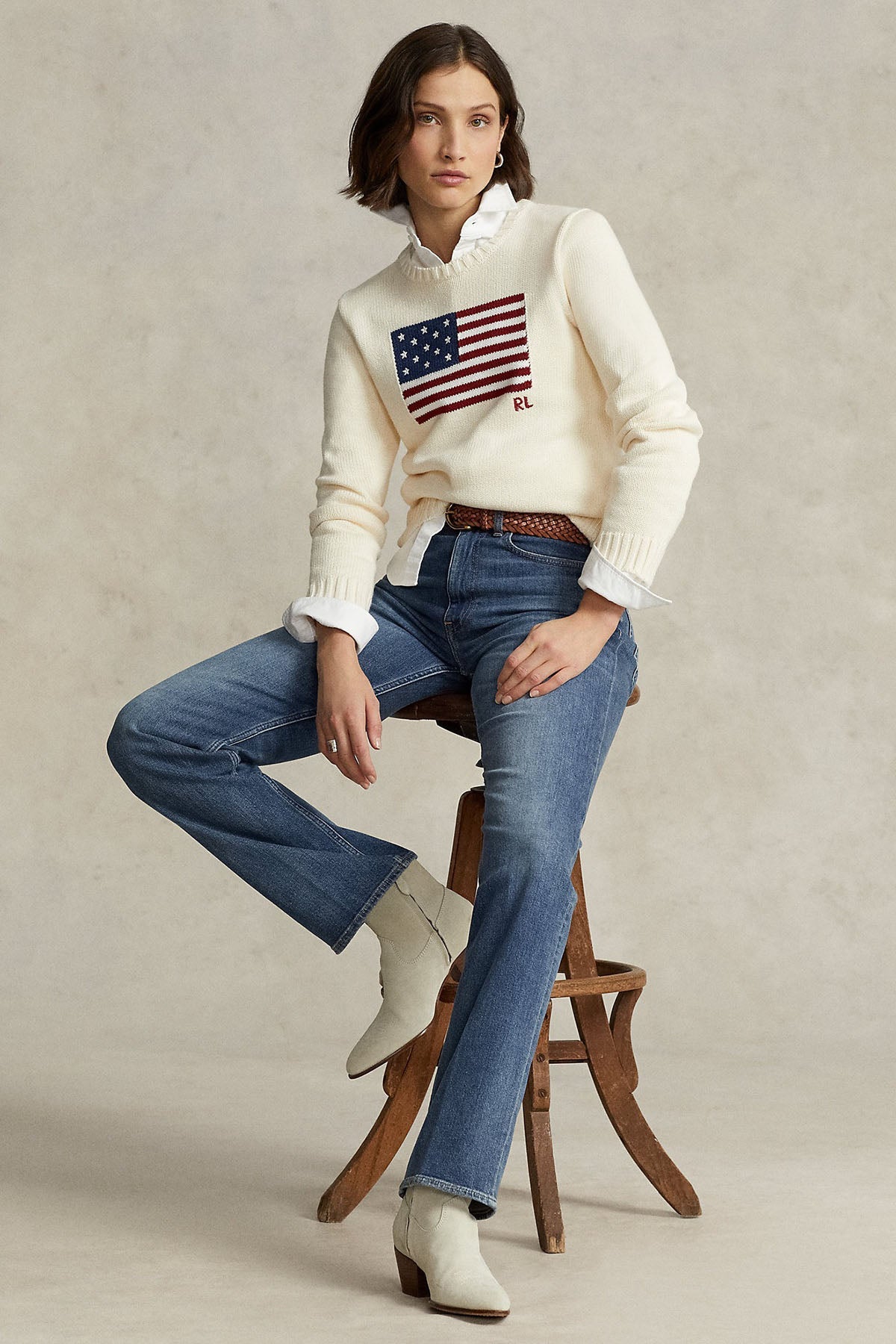 Polo Ralph Lauren Straight Fit Yıkamalı Jeans
