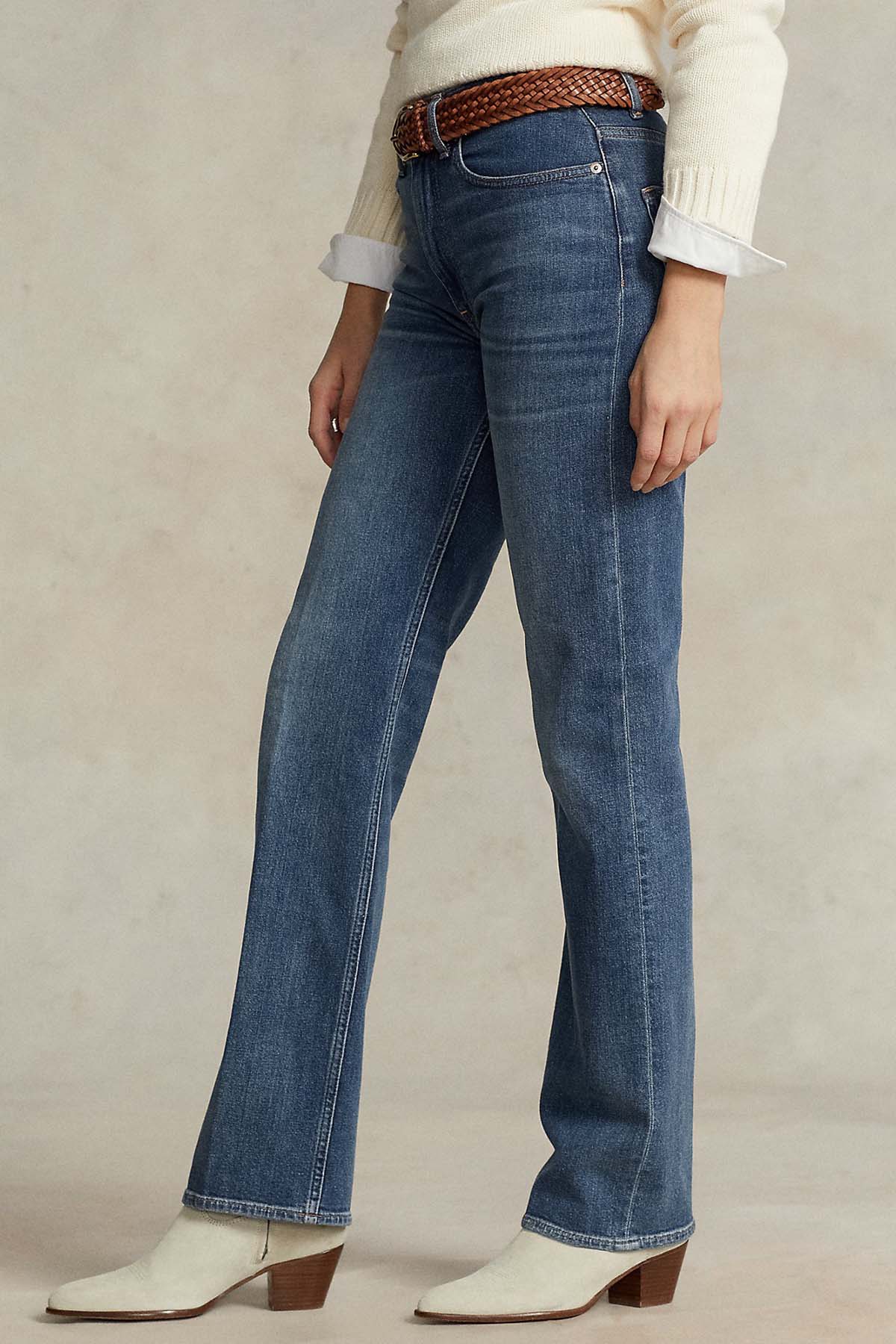 Polo Ralph Lauren Straight Fit Yıkamalı Jeans