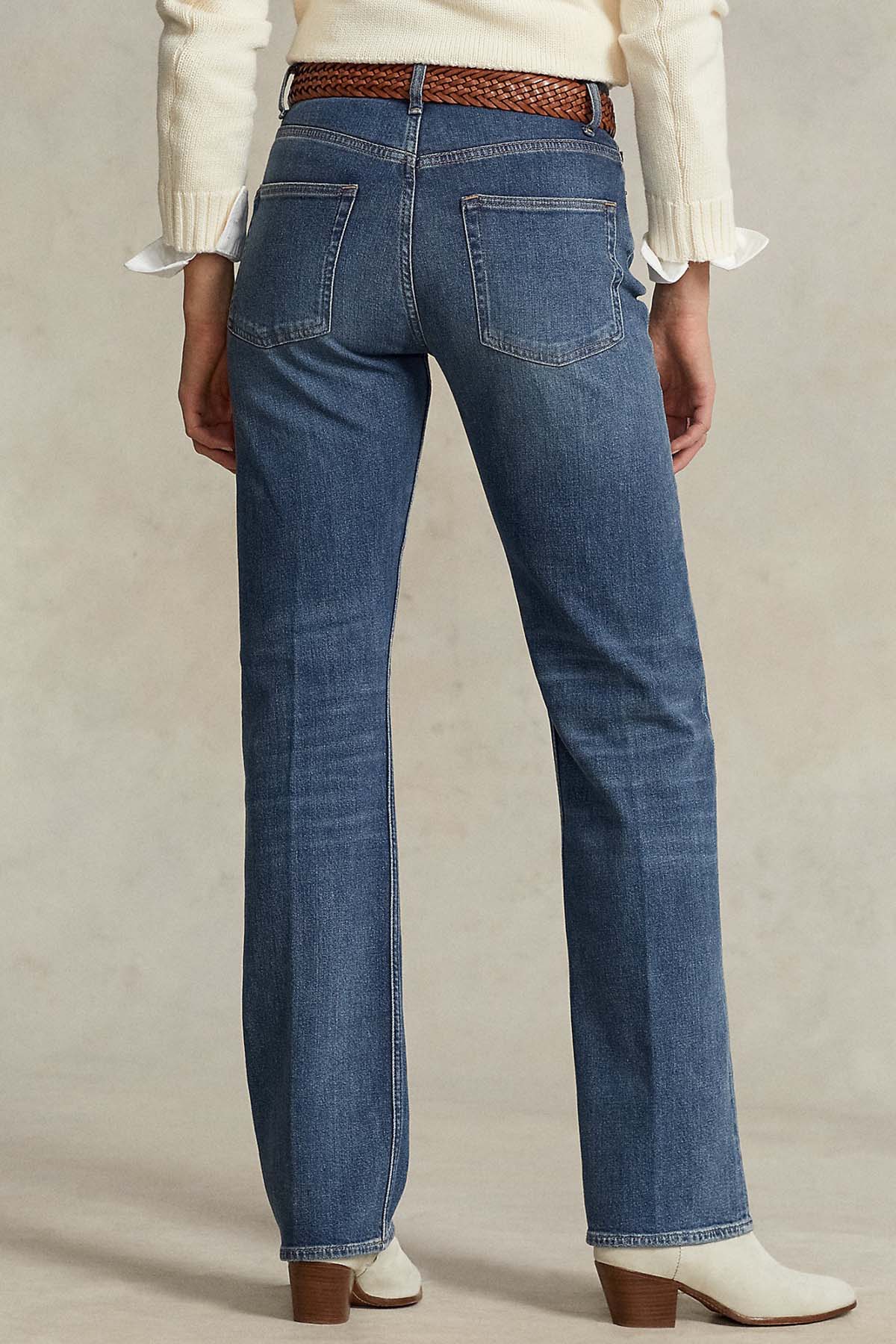 Polo Ralph Lauren Straight Fit Yıkamalı Jeans