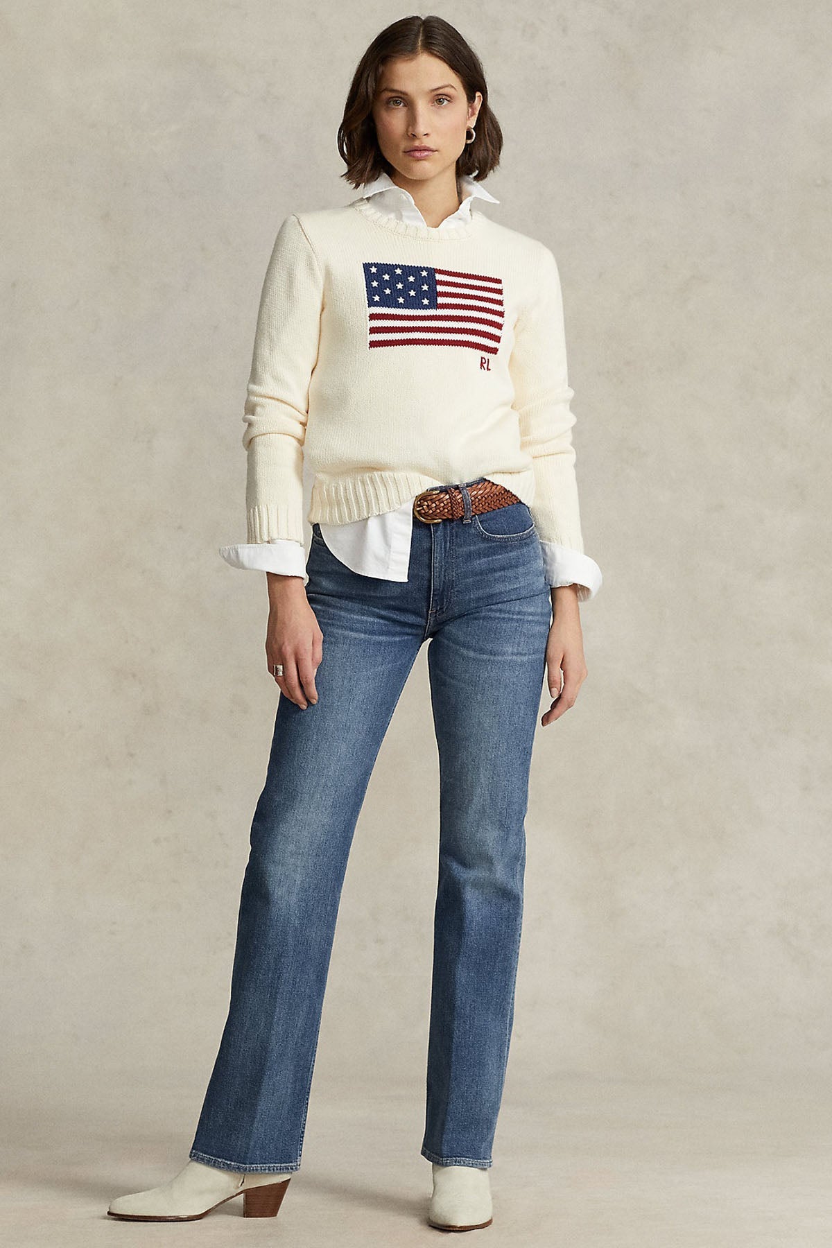 Polo Ralph Lauren Straight Fit Yıkamalı Jeans