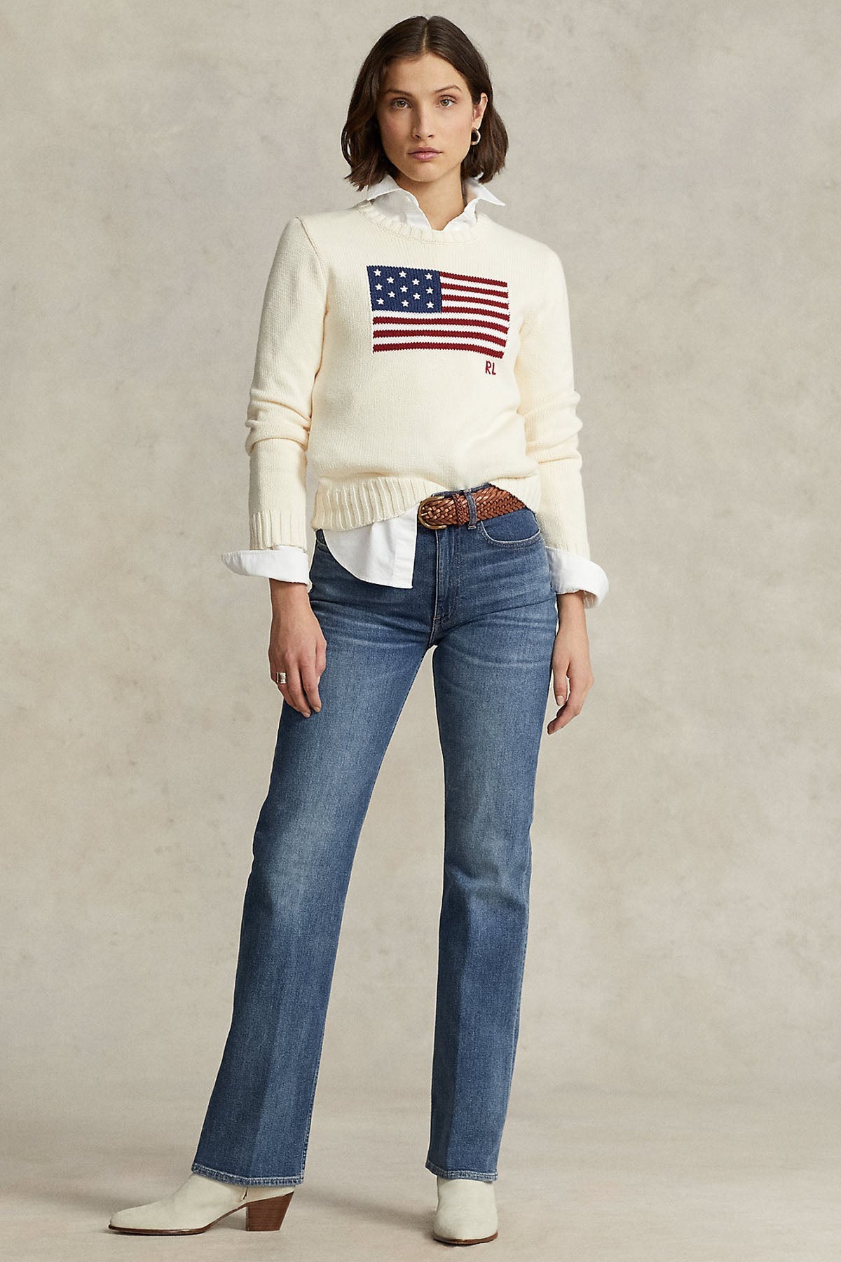 Polo Ralph Lauren Straight Fit Yıkamalı Jeans