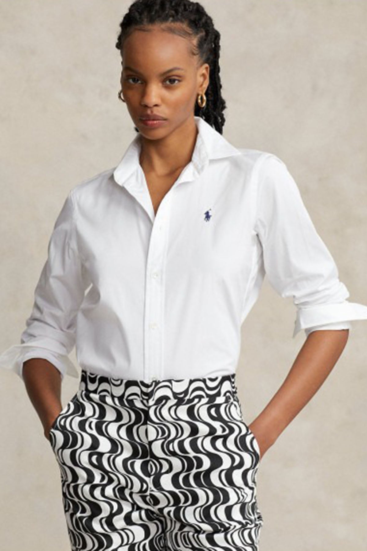 Polo Ralph Lauren Custom Fit Gömlek-Libas Trendy Fashion Store