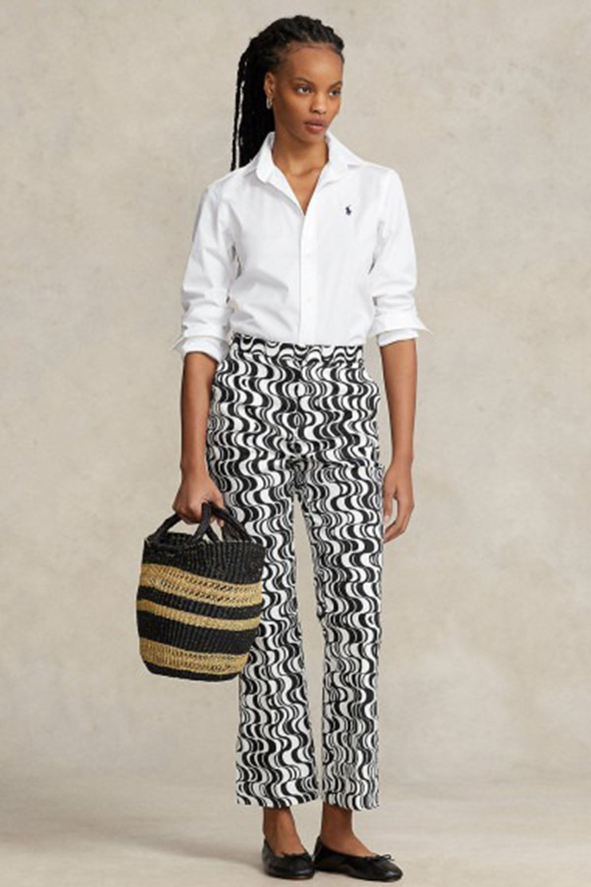 Polo Ralph Lauren Custom Fit Gömlek-Libas Trendy Fashion Store