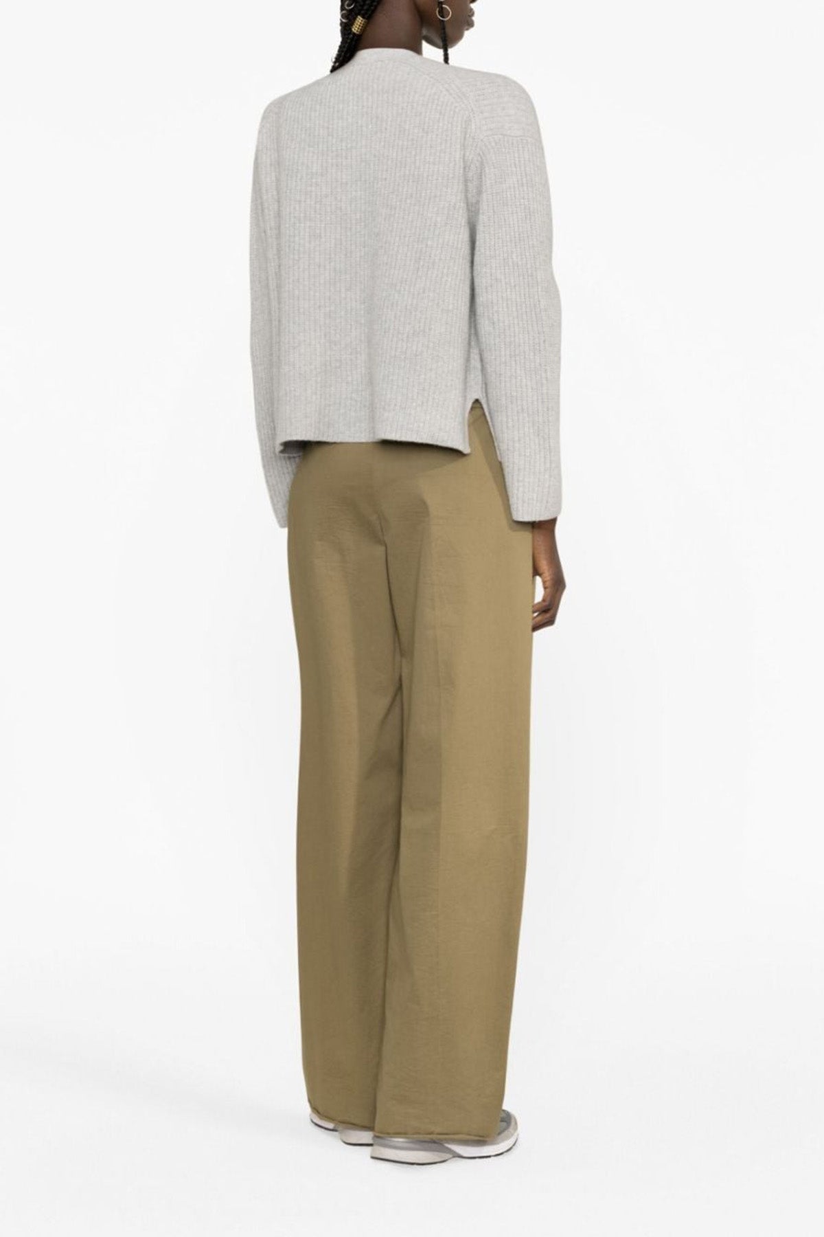 Polo Ralph Lauren V Yaka Kaşmirli Örgü Yün Triko Ceket-Libas Trendy Fashion Store