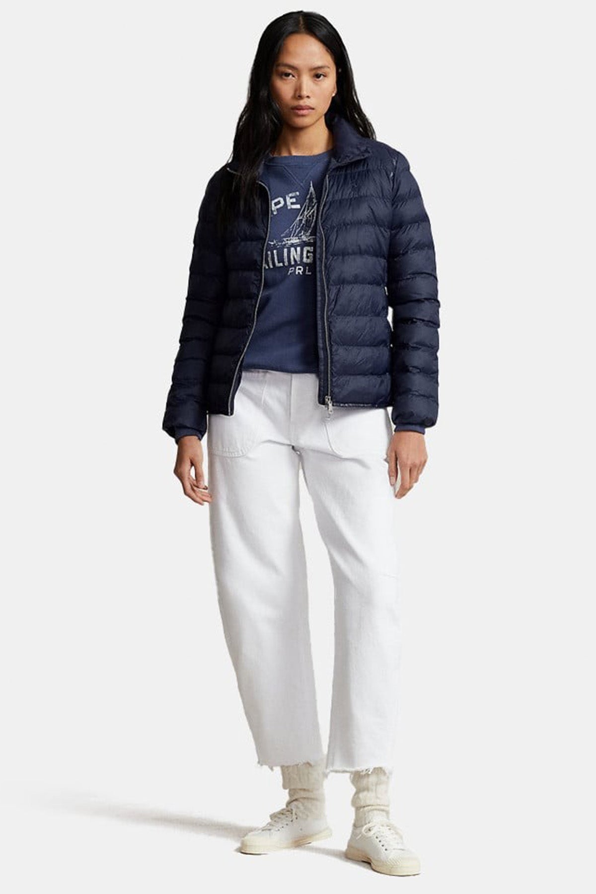 Polo Ralph Lauren Slim Fit İnce Puffer Mont