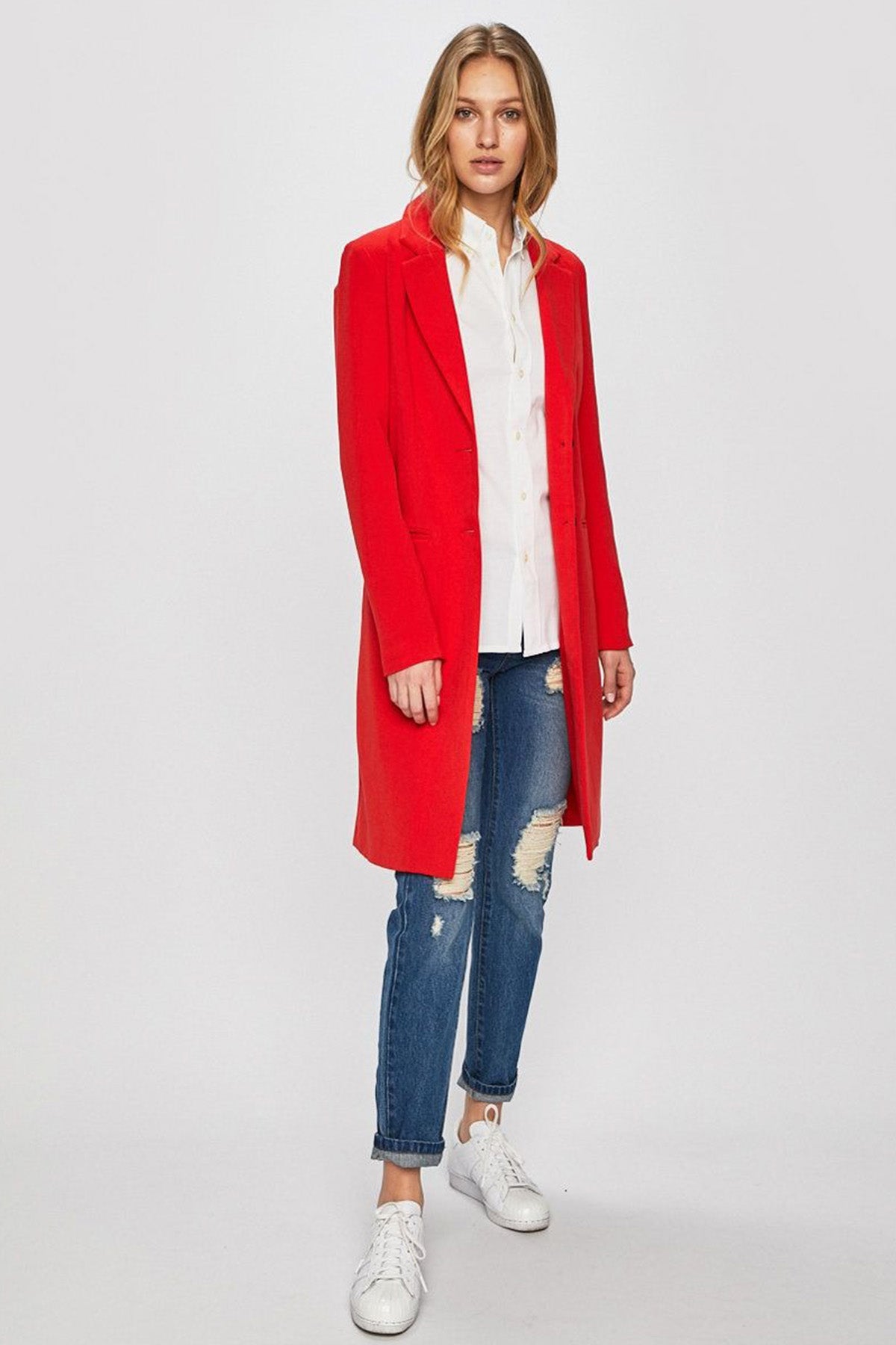 Polo Ralph Lauren Custom Fit Knit Oxford Gömlek-Libas Trendy Fashion Store