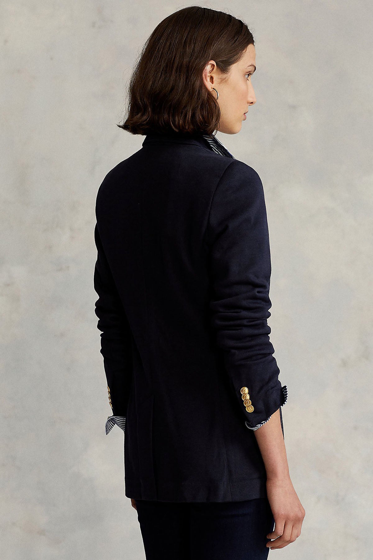 Polo Ralph Lauren Nakış Logolu Spor Cepli Blazer Ceket-Libas Trendy Fashion Store