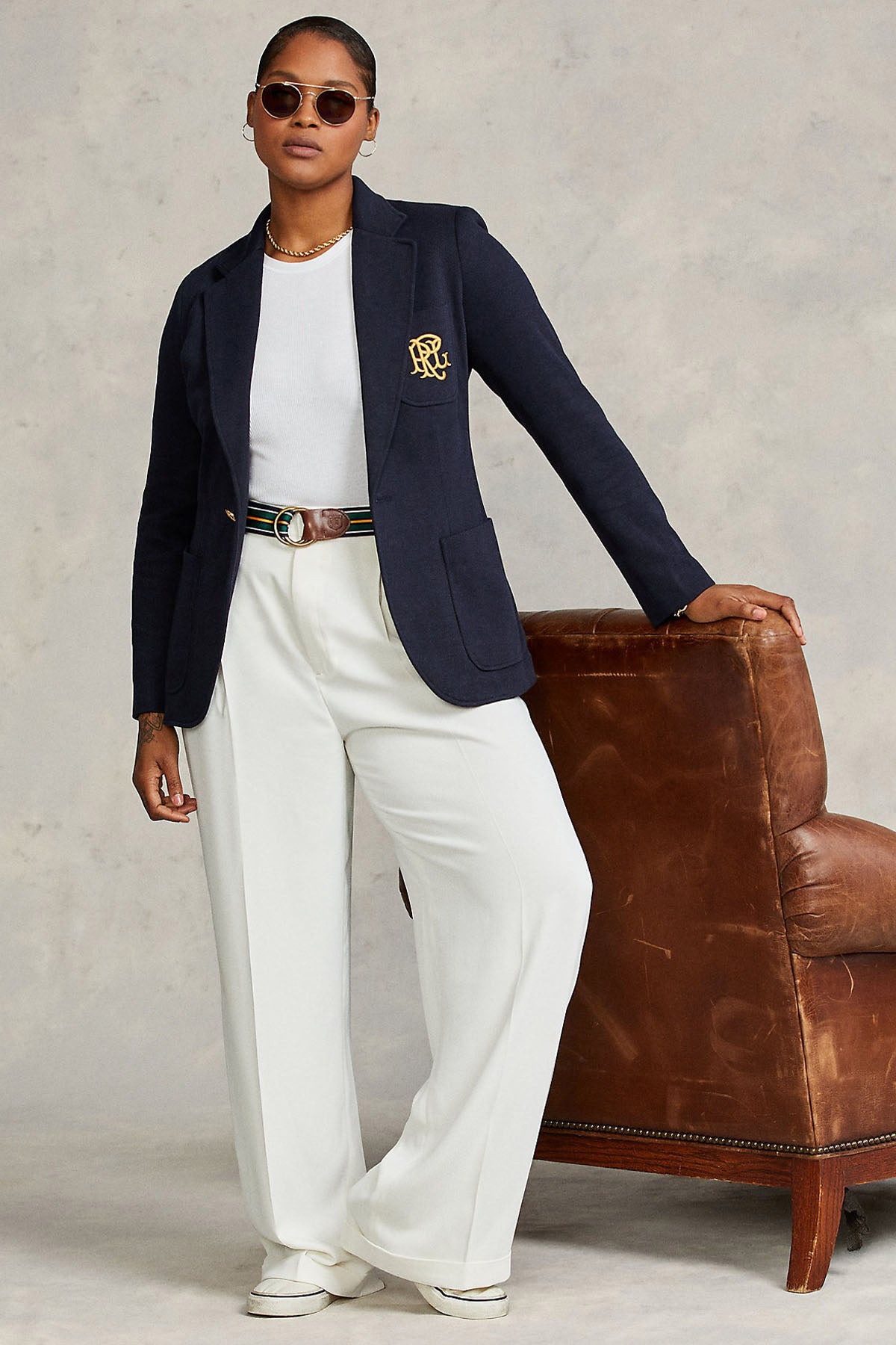 Polo Ralph Lauren Nakış Logolu Spor Cepli Blazer Ceket-Libas Trendy Fashion Store