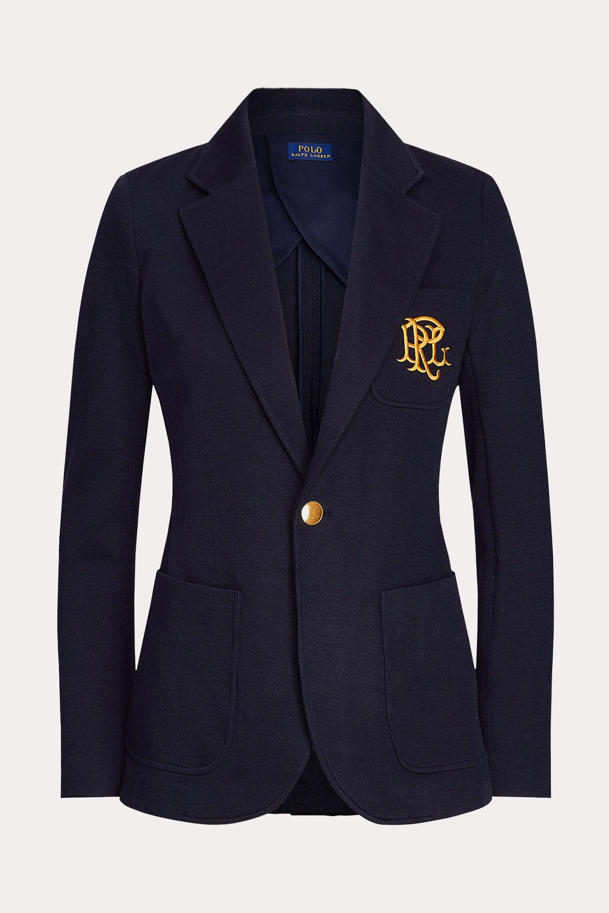 Polo Ralph Lauren Nakış Logolu Spor Cepli Blazer Ceket-Libas Trendy Fashion Store