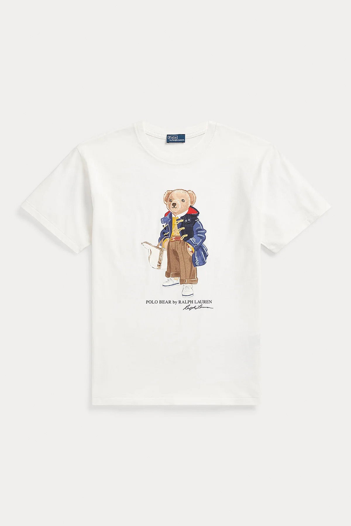 Polo Ralph Lauren Yuvarlak Yaka Polo Bear T-shirt-Libas Trendy Fashion Store