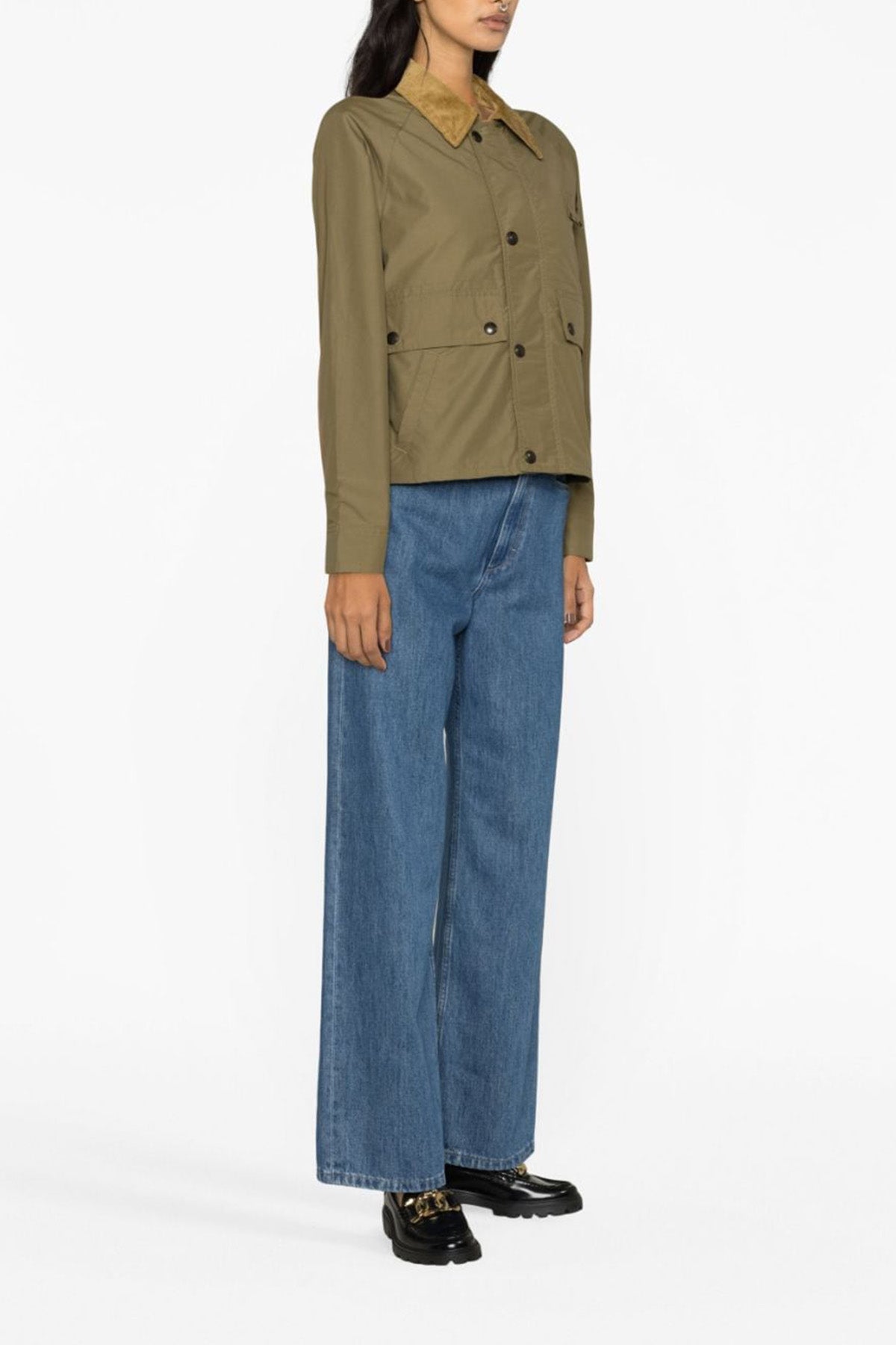 Polo Ralph Lauren Fitilli Kadife Detaylı Ceket-Libas Trendy Fashion Store