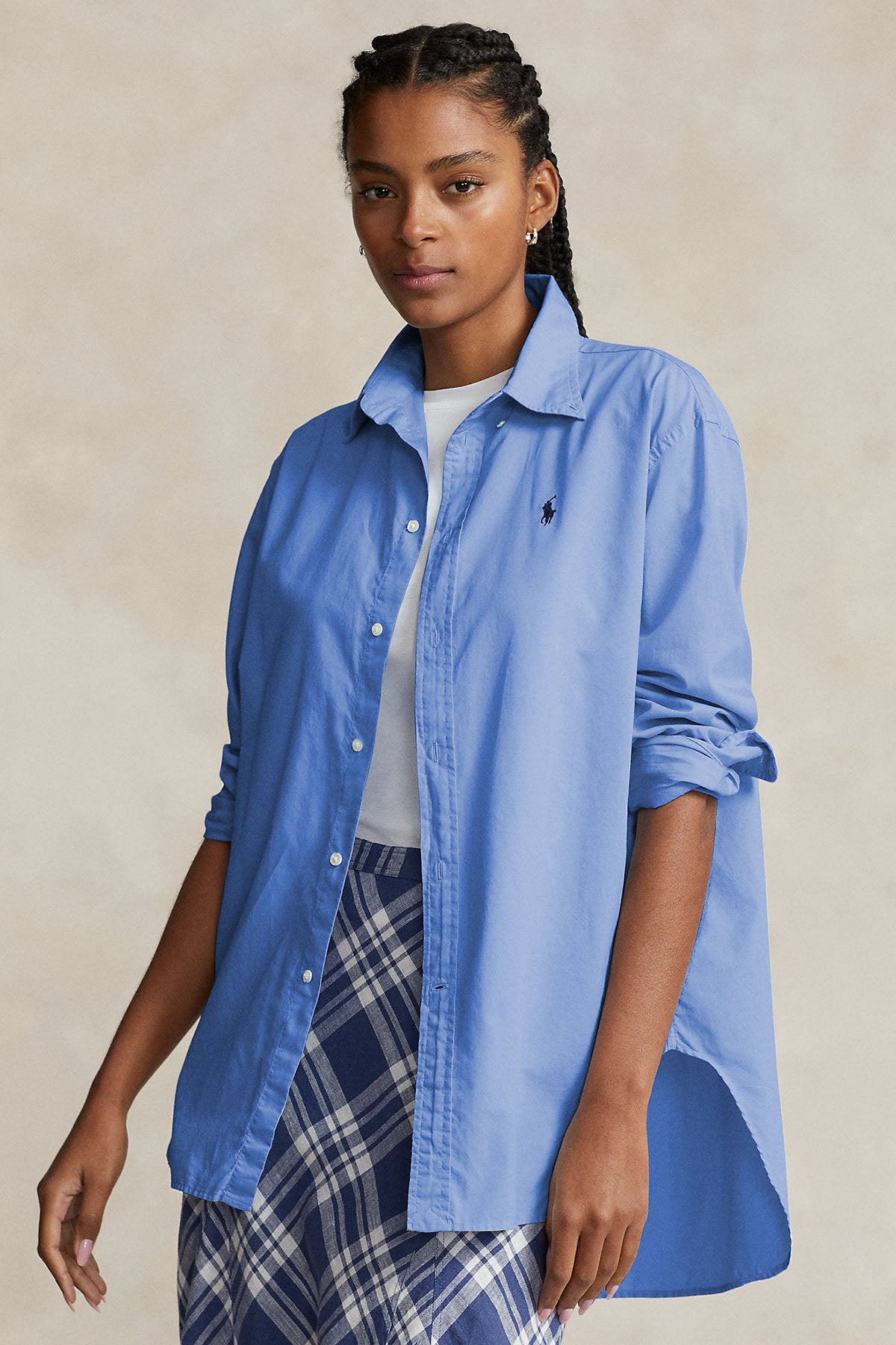 Polo Ralph Lauren Relaxed Fit Logolu Gömlek-Libas Trendy Fashion Store