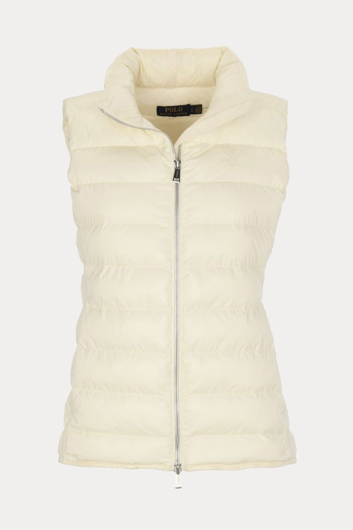 Polo Ralph Lauren Slim Fit Dik Yaka Puffer Yelek-Libas Trendy Fashion Store