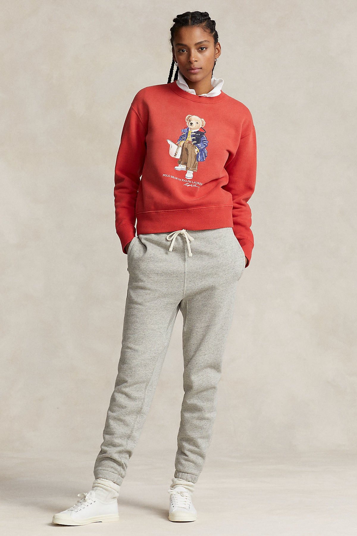Polo Ralph Lauren Polo Bear Şardonlu Sweatshirt-Libas Trendy Fashion Store