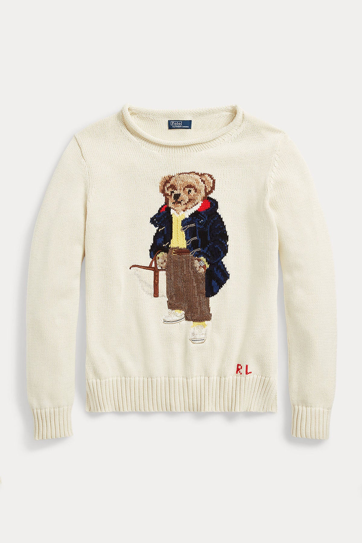 Polo Ralph Lauren Polo Bear Örgü Triko-Libas Trendy Fashion Store