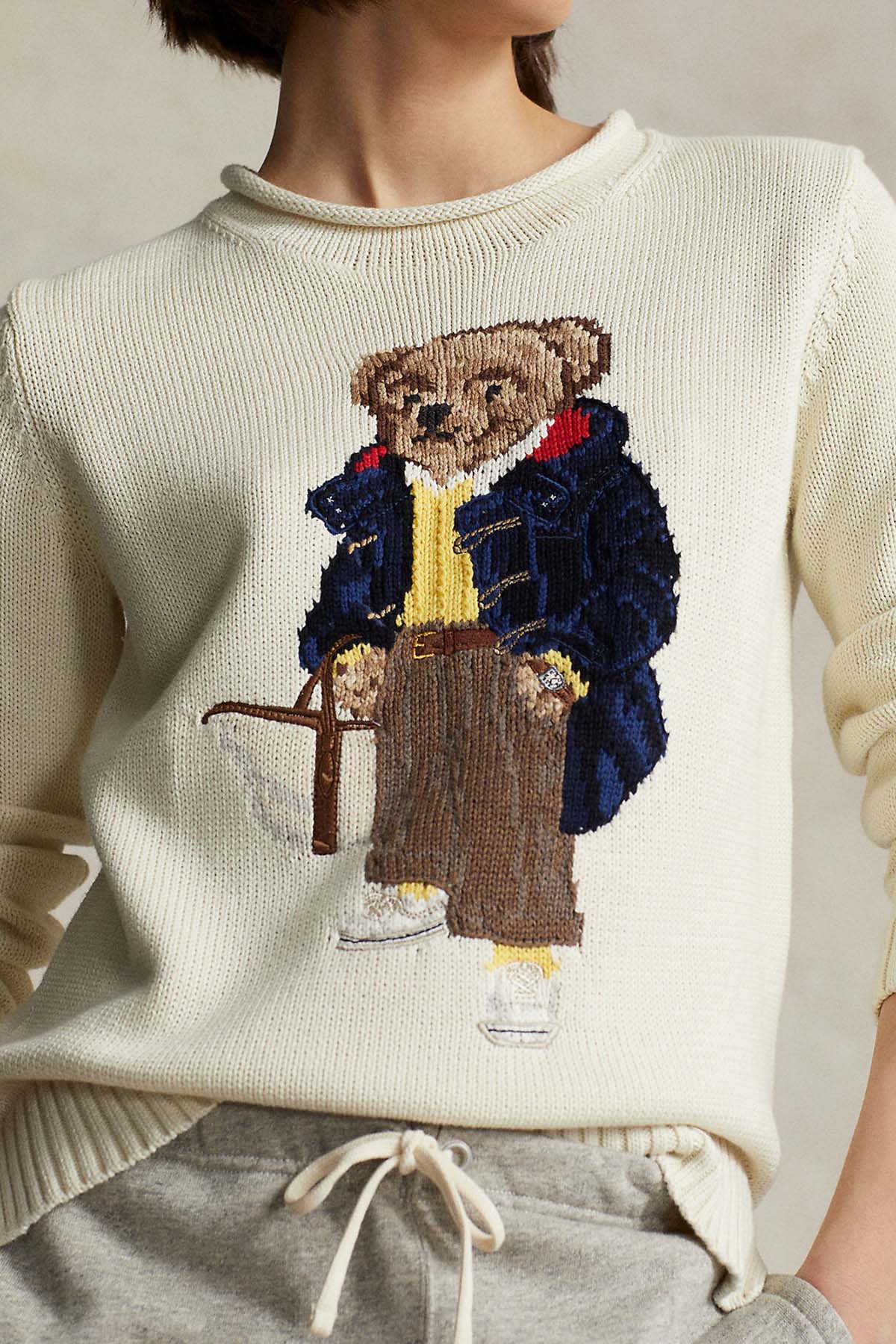 Polo Ralph Lauren Polo Bear Örgü Triko-Libas Trendy Fashion Store
