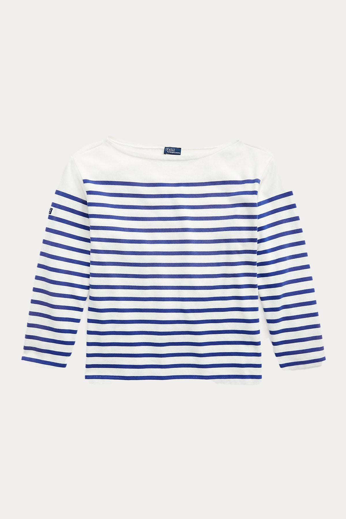 Polo Ralph Lauren Kayık Yaka Çizgili Triko-Libas Trendy Fashion Store