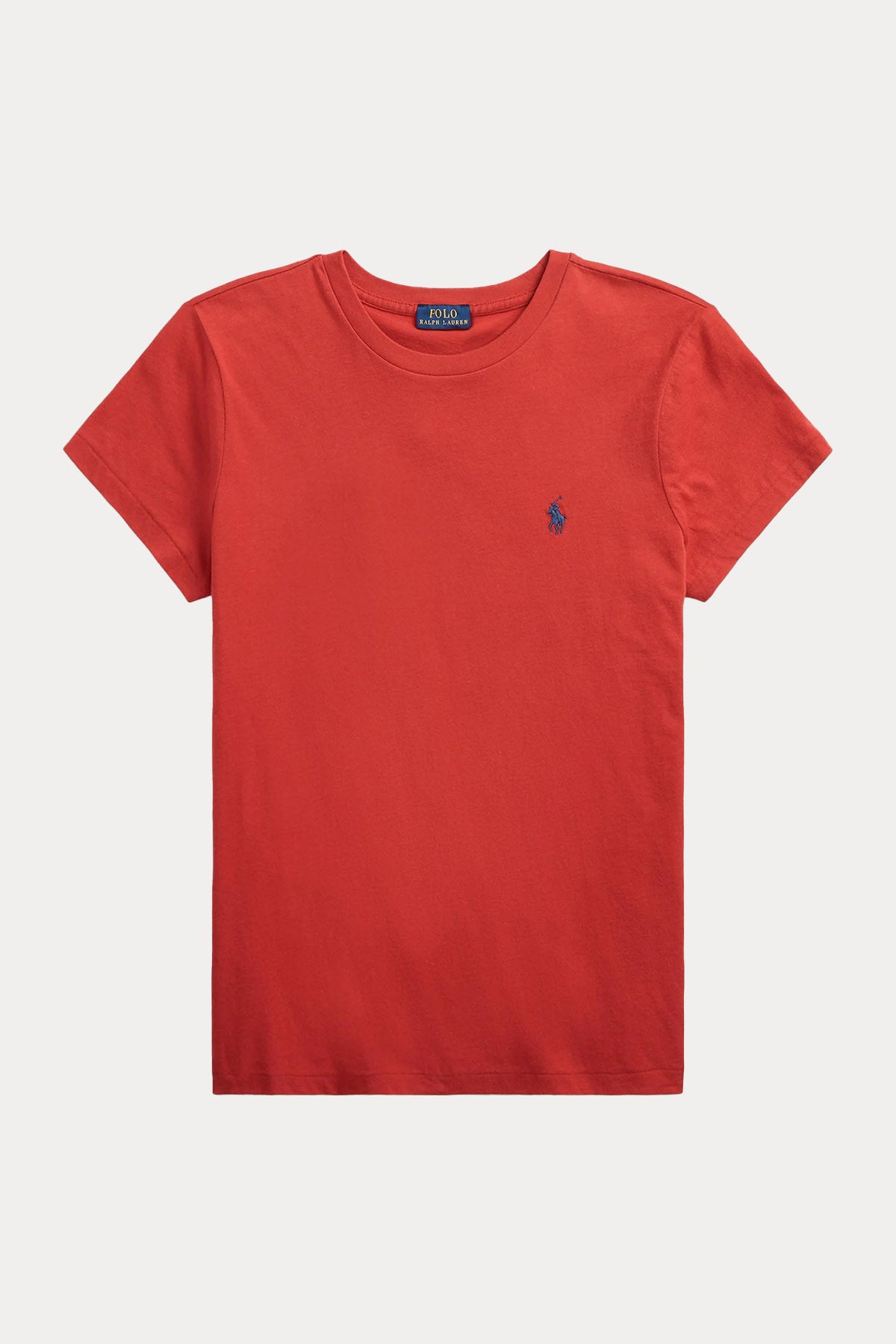 Polo Ralph Lauren Custom Fit Yuvarlak Yaka T-shirt-Libas Trendy Fashion Store