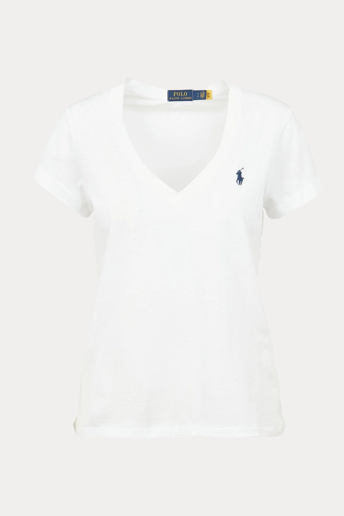 Polo Ralph Lauren Custom Fit V Yaka T-shirt-Libas Trendy Fashion Store