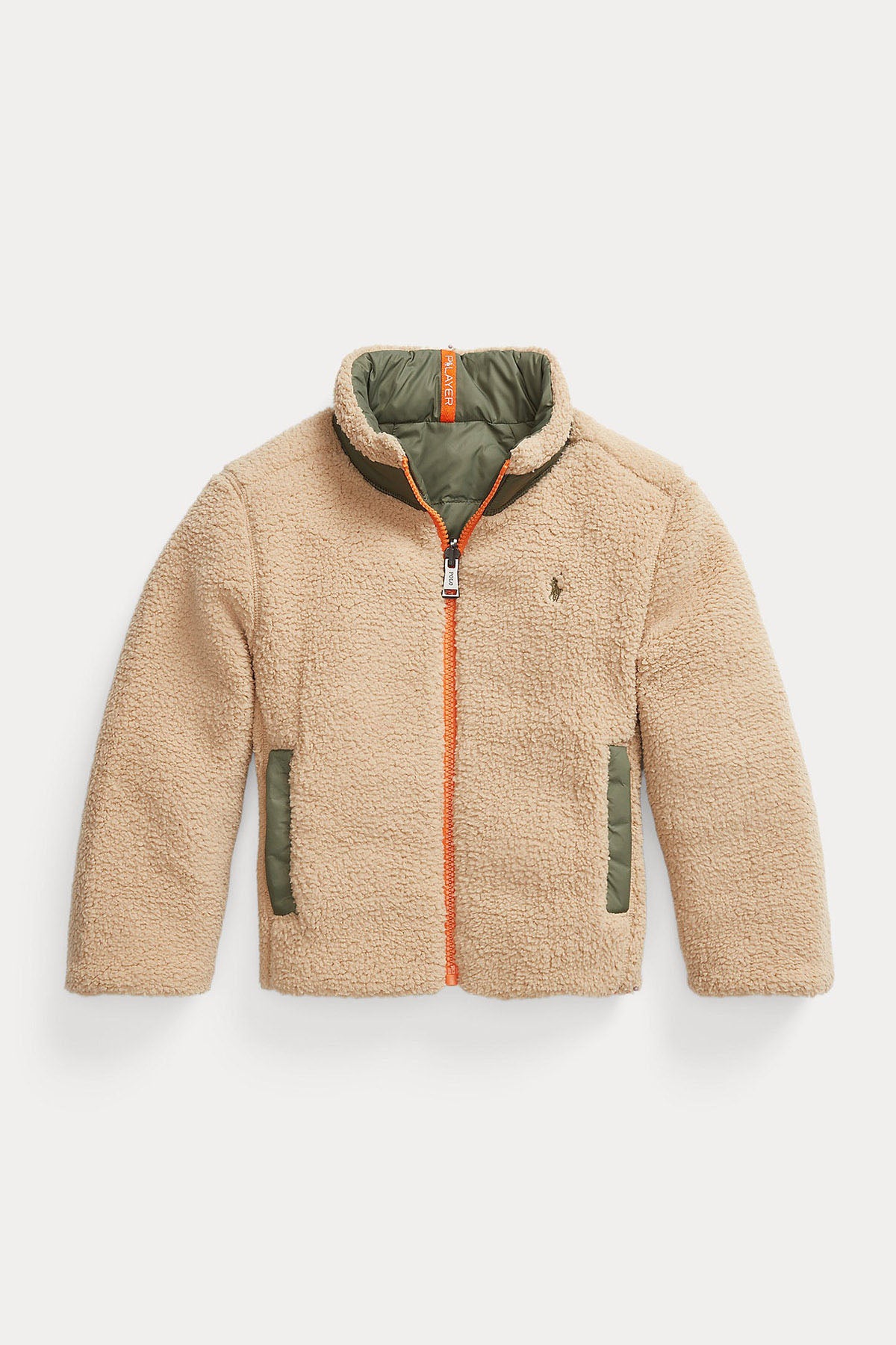 Polo Ralph Lauren Kids 5 Yaş Erkek Çocuk Çift Taraflı Ceket-Libas Trendy Fashion Store