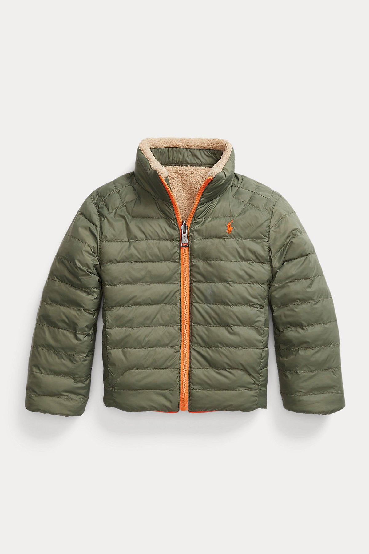 Polo Ralph Lauren Kids 5 Yaş Erkek Çocuk Çift Taraflı Ceket-Libas Trendy Fashion Store