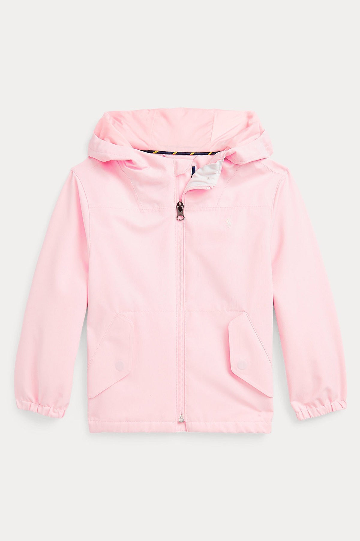 Polo Ralph Lauren Kids 2-4 Yaş Kız Çocuk Kapüşonlu Rüzgarlık Mont