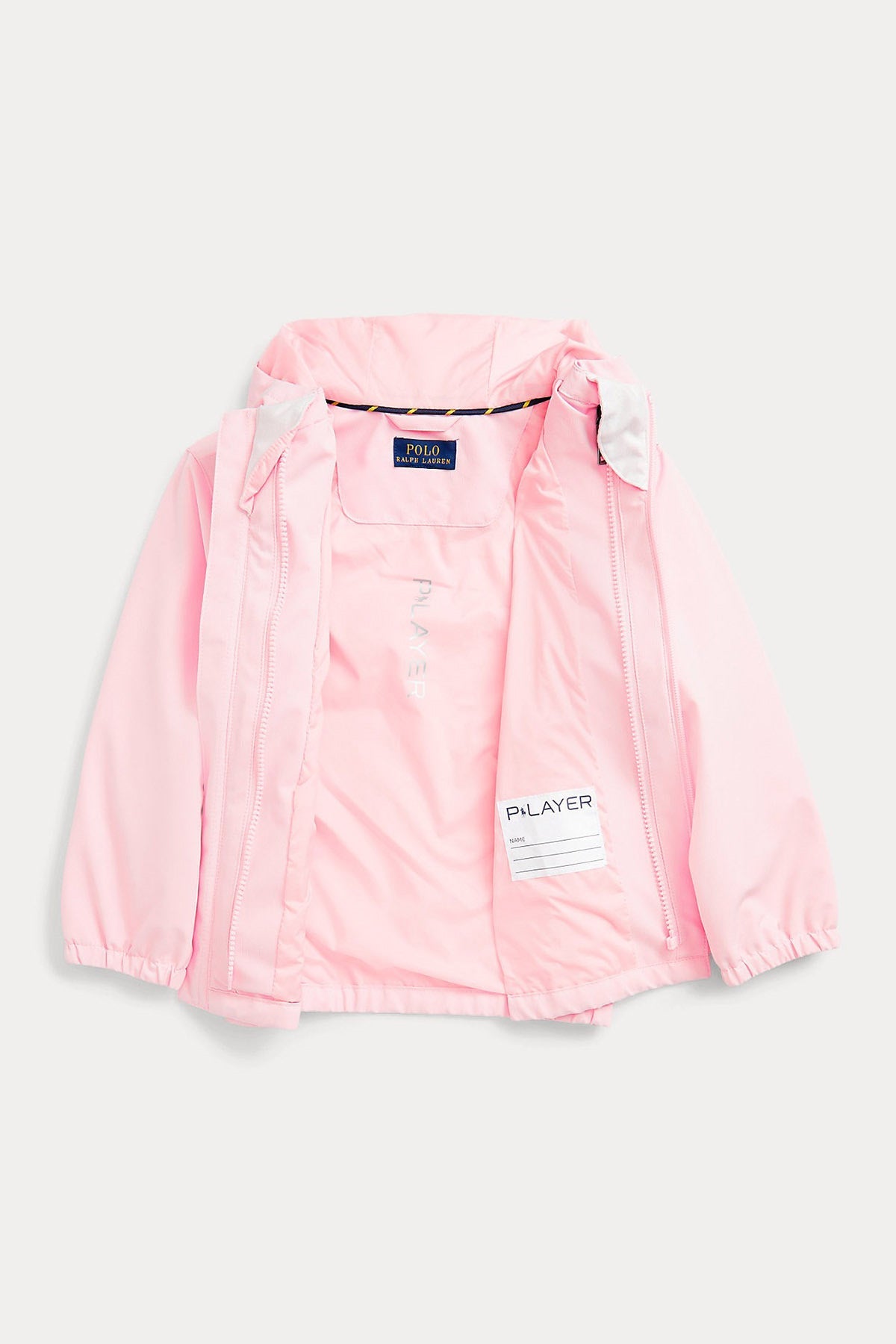 Polo Ralph Lauren Kids 2-4 Yaş Kız Çocuk Kapüşonlu Rüzgarlık Mont