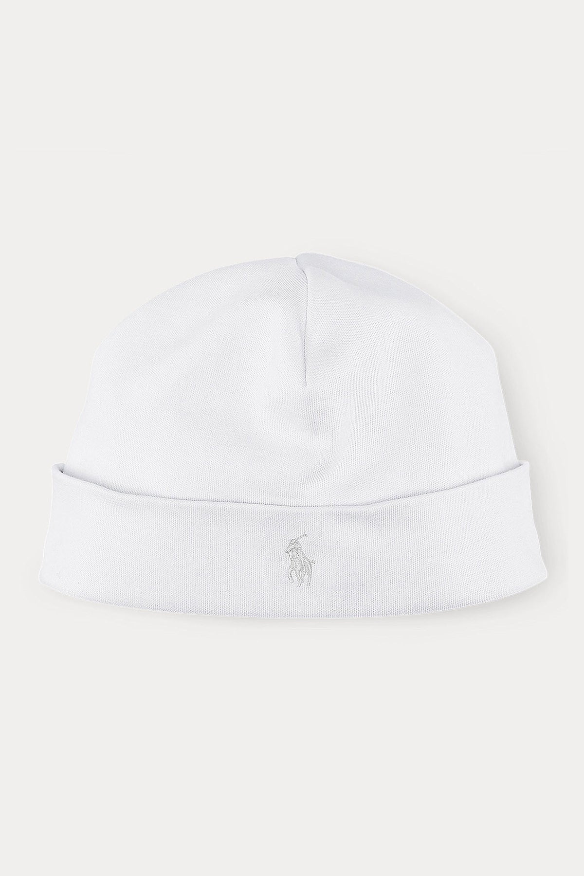 Polo Ralph Lauren Kids Unisex Bebek Pony Logolu Yumuşak Doku Pamuklu Bere-Libas Trendy Fashion Store