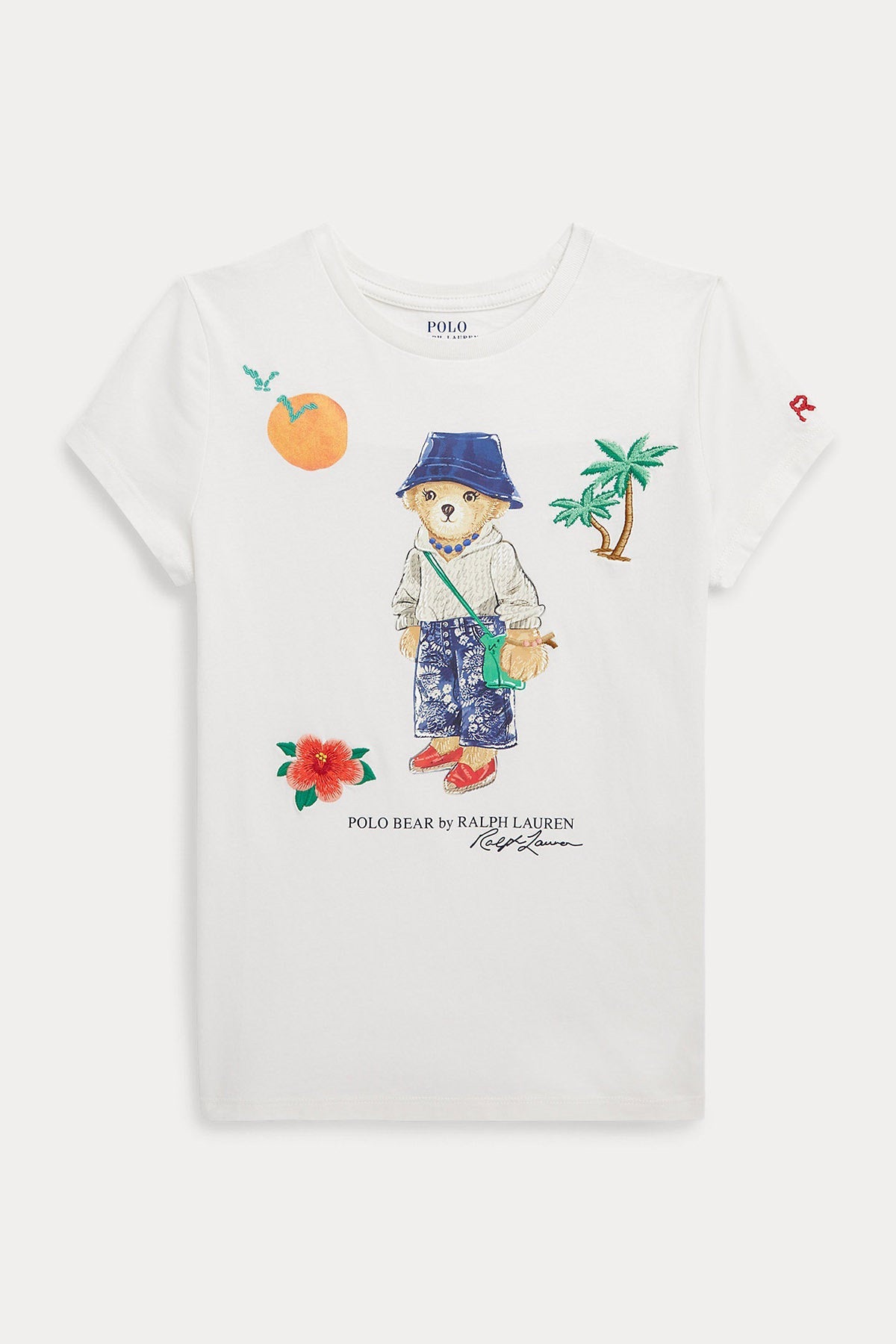 Polo Ralph Lauren Kids S-L Beden Kız Çocuk Polo Bear T-shirt
