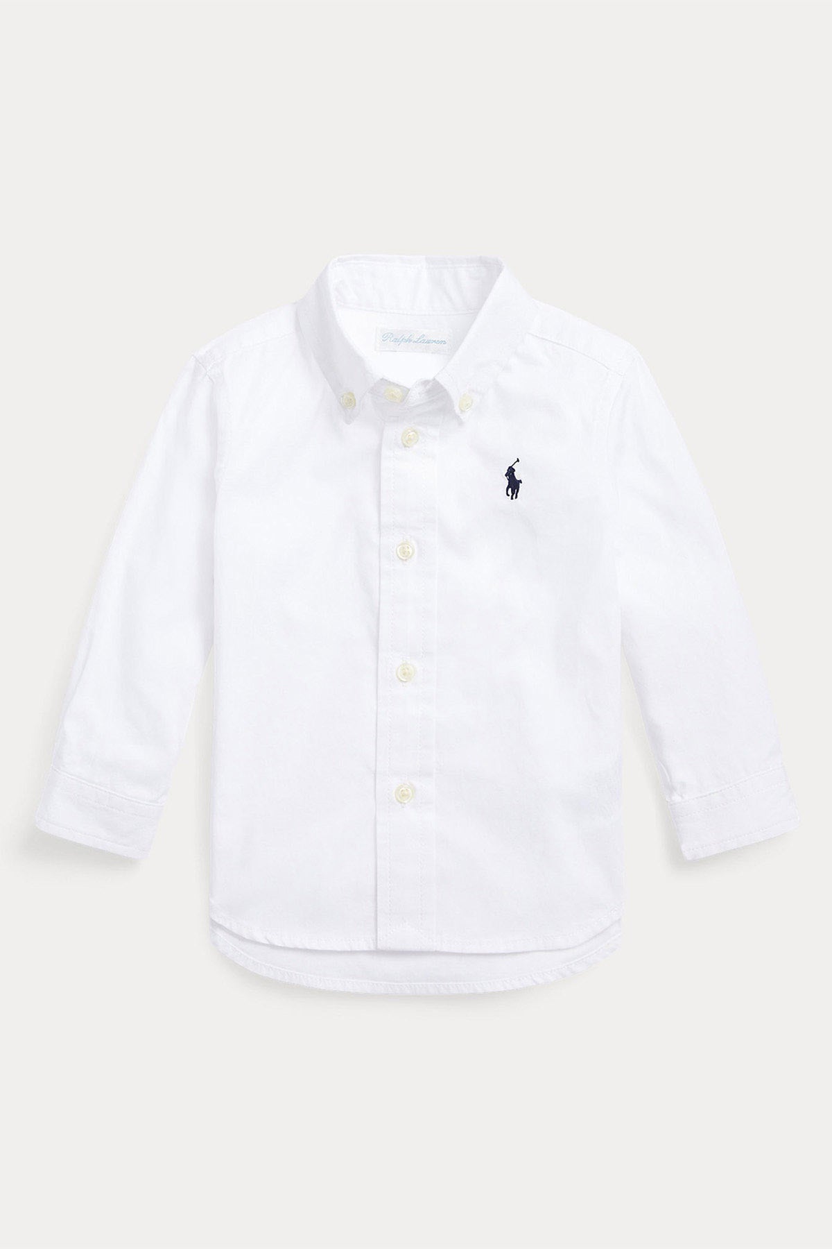 Polo Ralph Lauren Kids 12-18 Aylık Erkek Bebek Gömlek