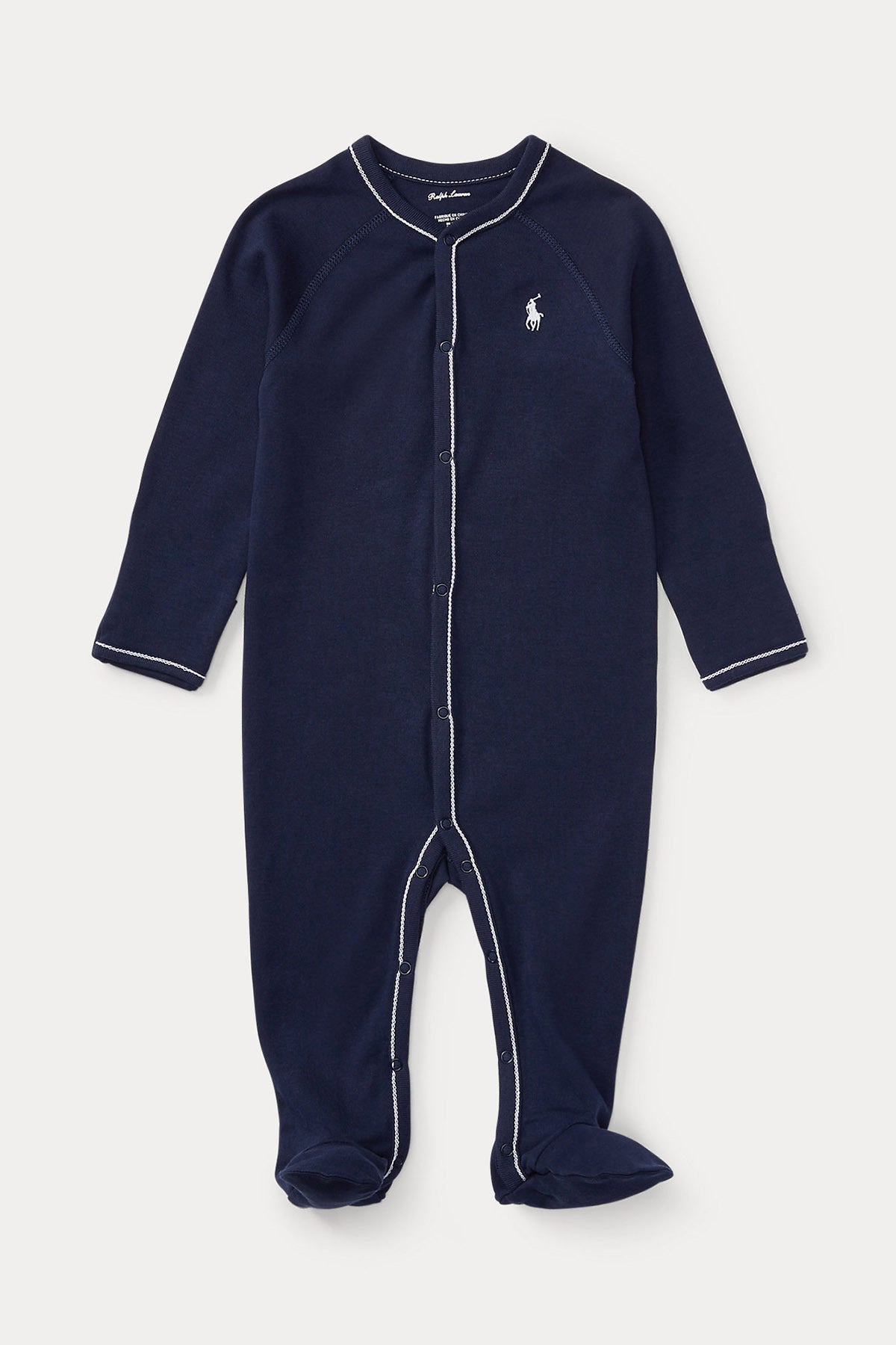 Polo Ralph Lauren Kids Yeni Doğan-6 Aylık Erkek Bebek Tulum