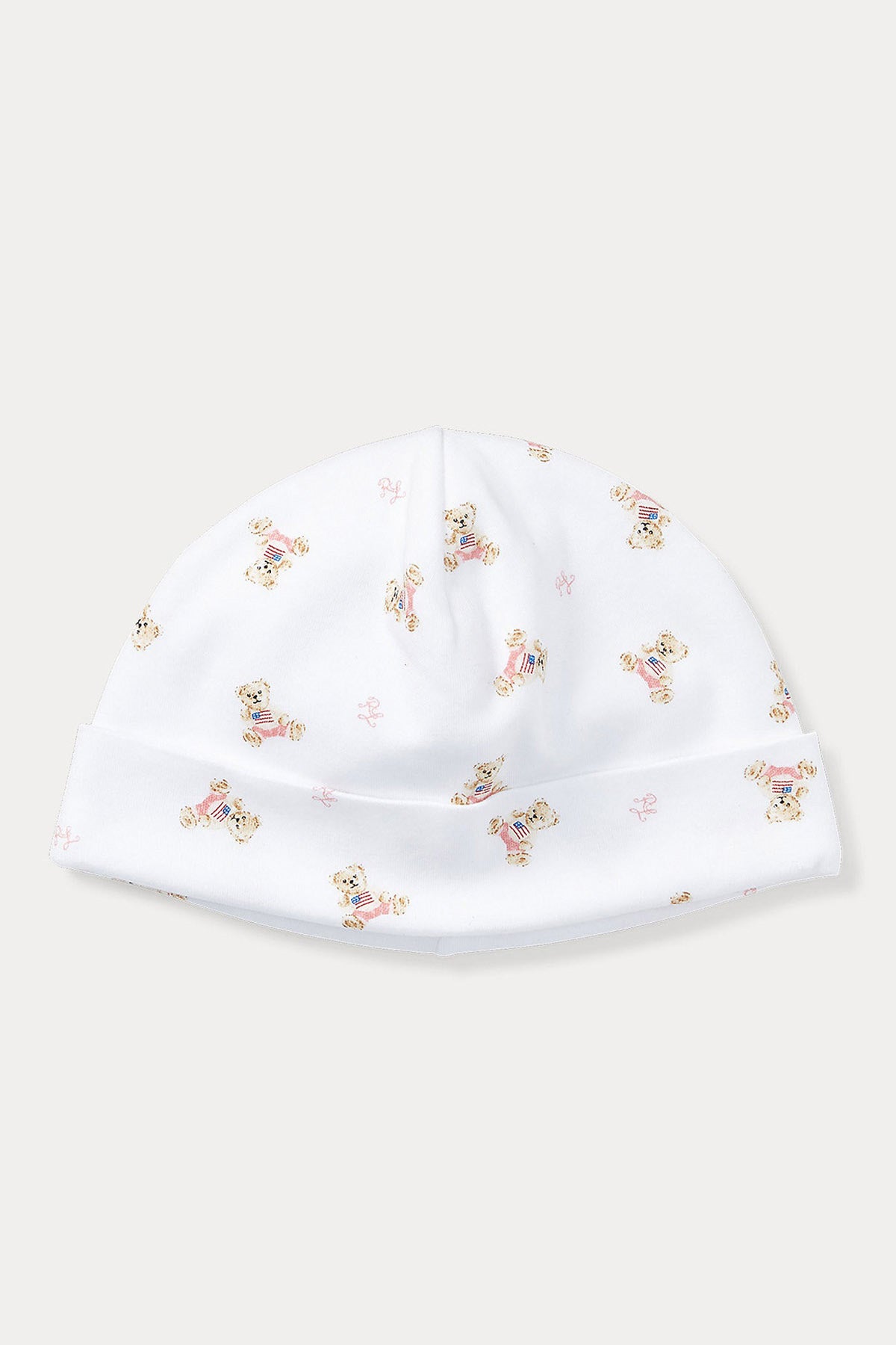 Polo Ralph Lauren Kids Kız Bebek Yumuşak Dokulu Polo Bear Bere-Libas Trendy Fashion Store