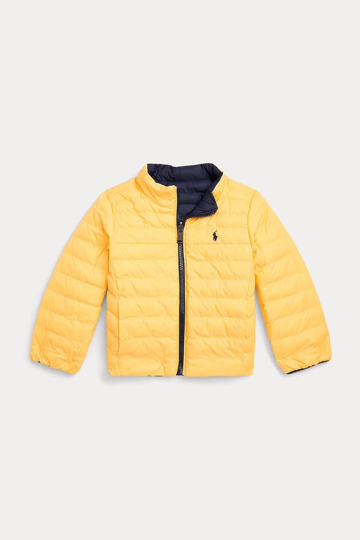Polo Ralph Lauren Kids 5-7 Yaş Erkek Çocuk Çift Taraflı Puffer Mont-Mont-Libas