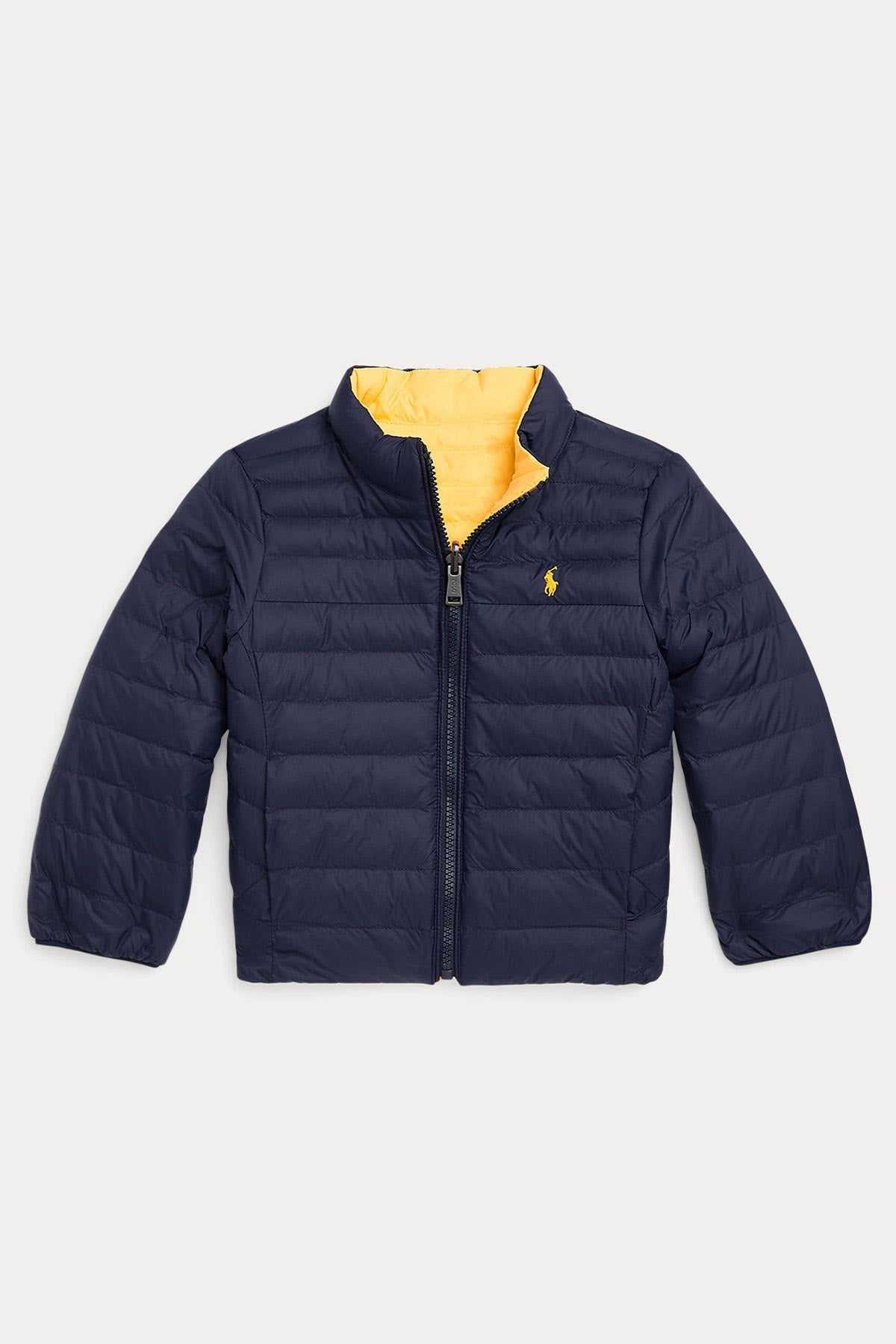 Polo Ralph Lauren Kids 5-7 Yaş Erkek Çocuk Çift Taraflı Puffer Mont-Mont-Libas