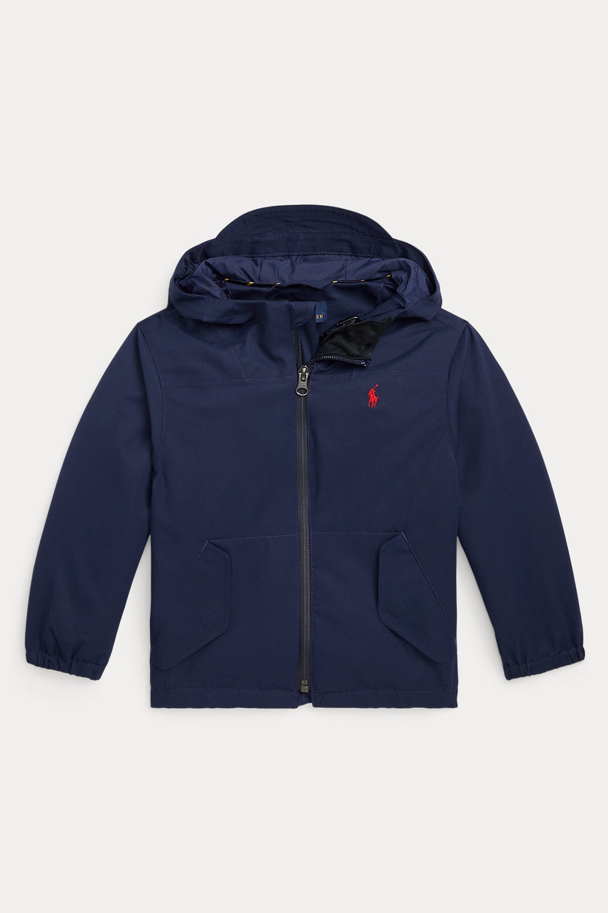 Polo Ralph Lauren Kids 2-4 Yaş Unisex Çocuk Kapüşonlu Rüzgarlık Mont-Libas Trendy Fashion Store