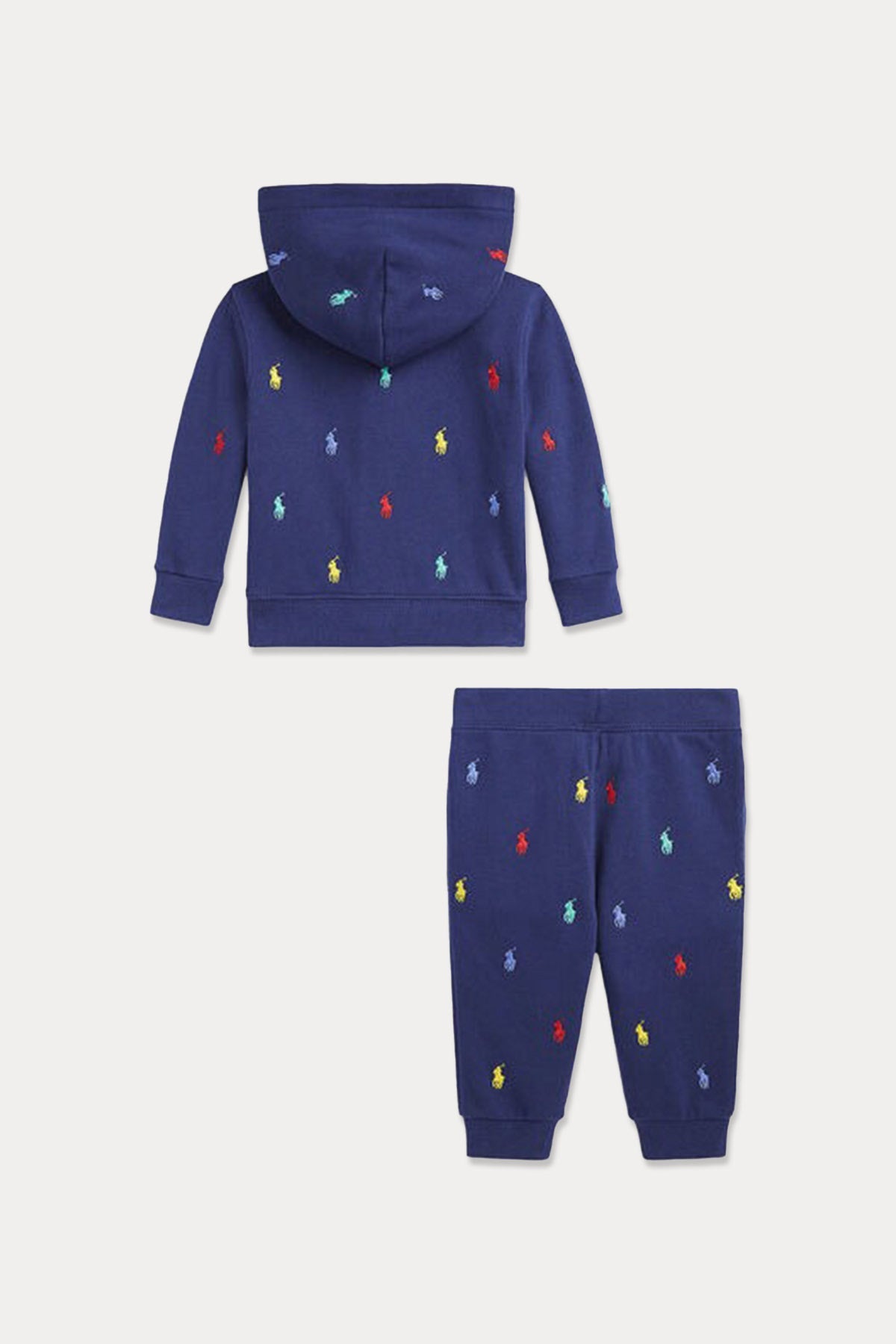 Polo Ralph Lauren Kids 9-24 Aylık Erkek Bebek Pony Logolu Eşofman Takımı