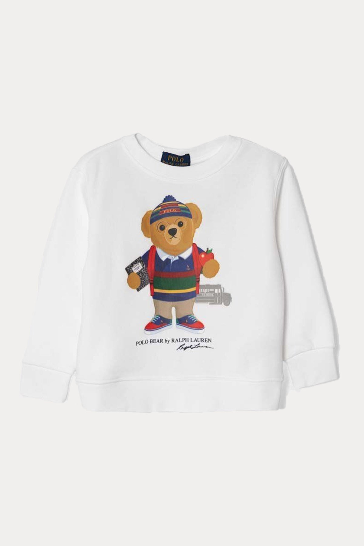 Polo Ralph Lauren Kids 2-4 Yaş Erkek Çocuk Polo Bear Sweatshirt-Libas Trendy Fashion Store