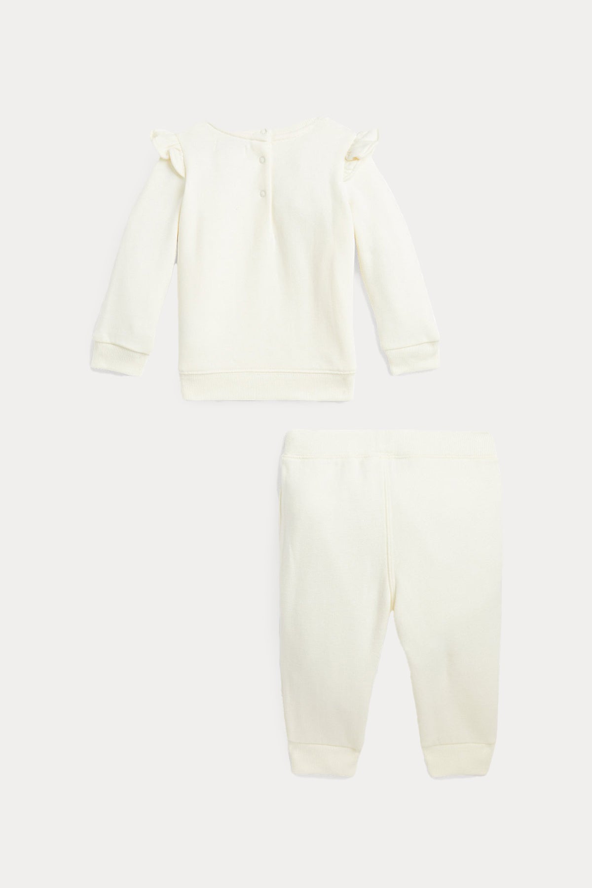 Polo Ralph Lauren Kids 9 Aylık Polo Bear Kız Bebek Eşofman Takımı-Libas Trendy Fashion Store