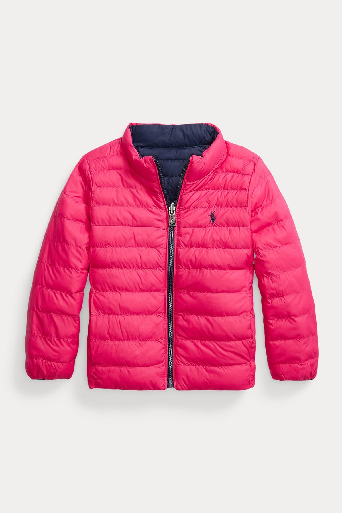 Polo Ralph Lauren Kids 2-4 Yaş Kız Çocuk Çift Taraflı Puffer Mont