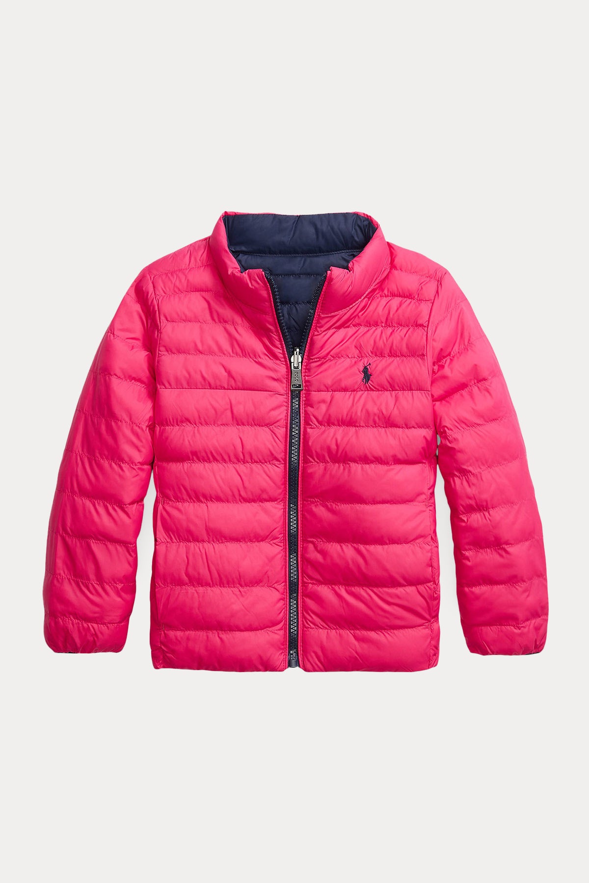 Polo Ralph Lauren Kids 6 Yaş Kız Çocuk Çift Taraflı Puffer Mont-Libas Trendy Fashion Store