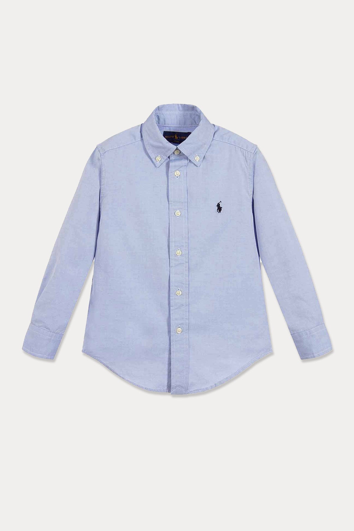 Polo Ralph Lauren Kids 8 Yaş Erkek Çocuk Düğmeli Yaka Slim Fit Gömlek-Libas Trendy Fashion Store