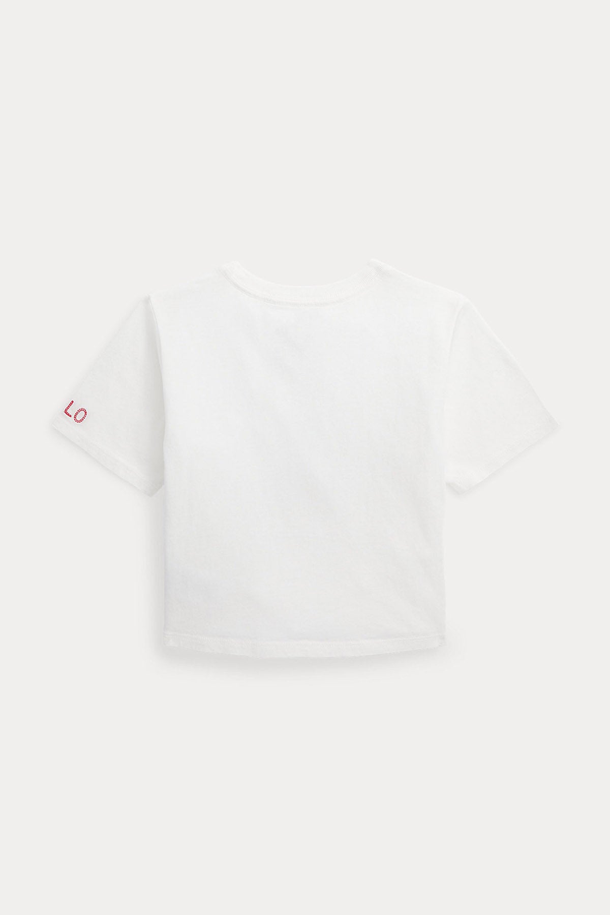 Polo Ralph Lauren Kids 5-6 Yaş Kız Çocuk Big Pony Logolu T-shirt